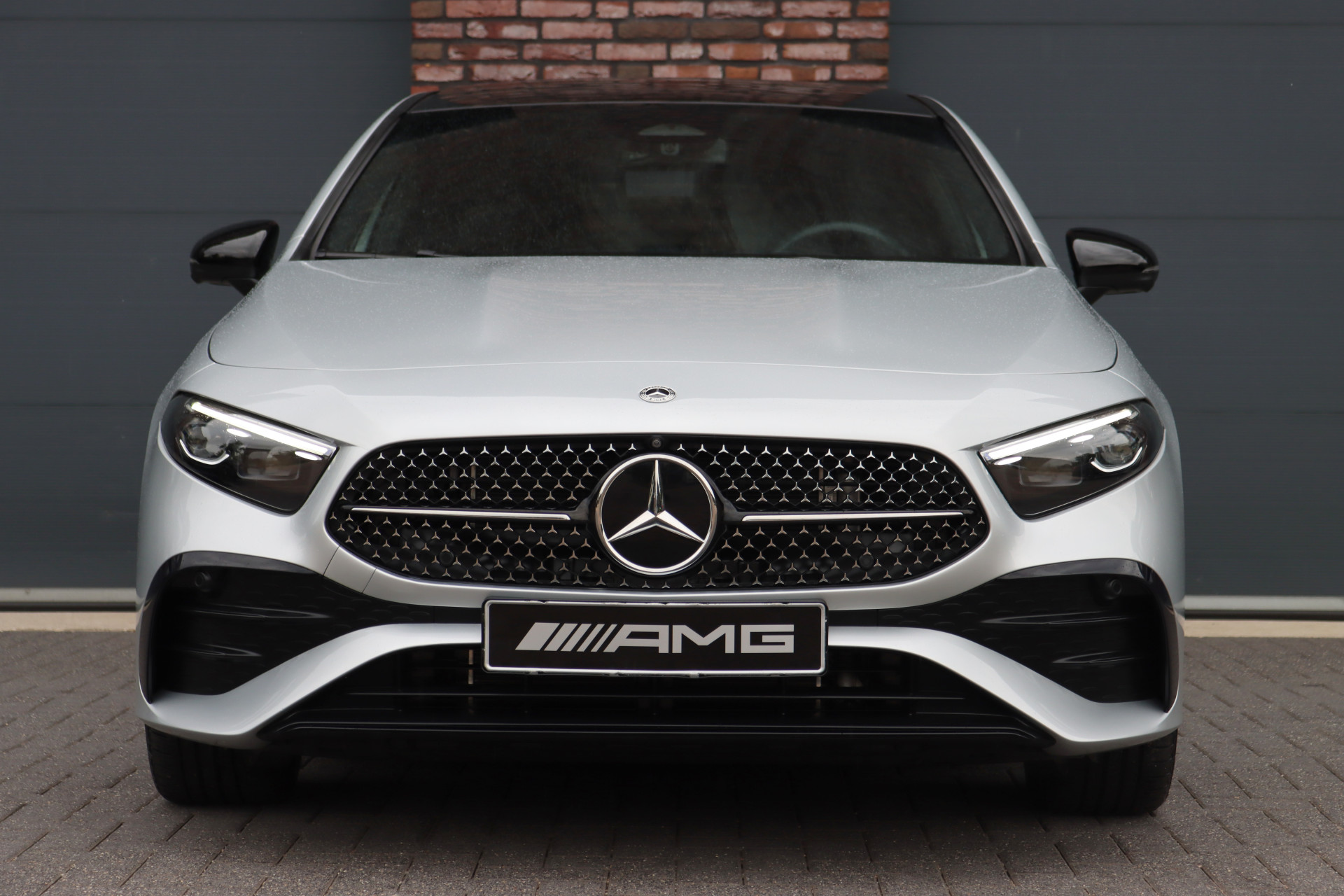 Foto van Mercedes-Benz A-klasse