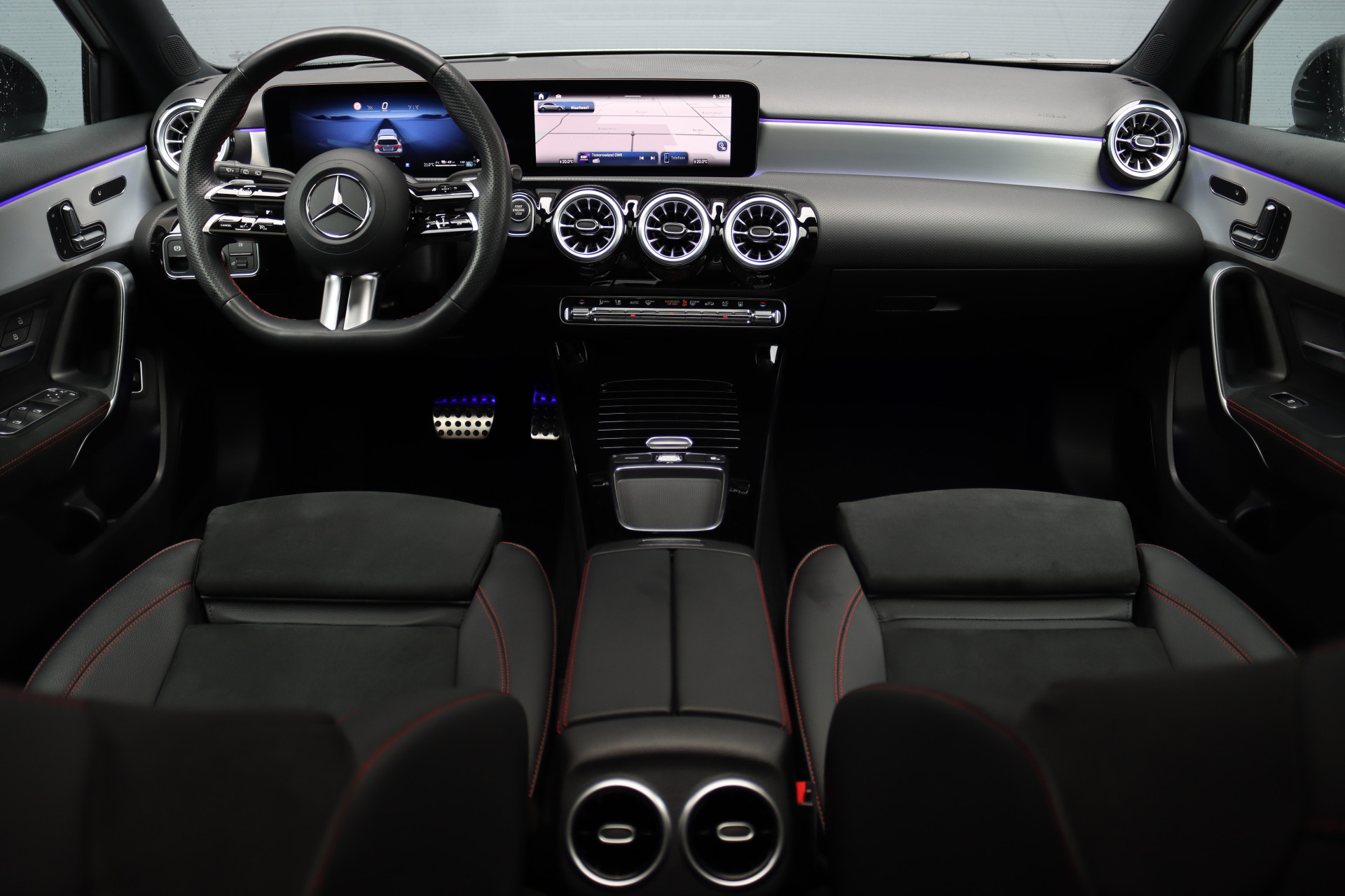 Foto van Mercedes-Benz A-klasse