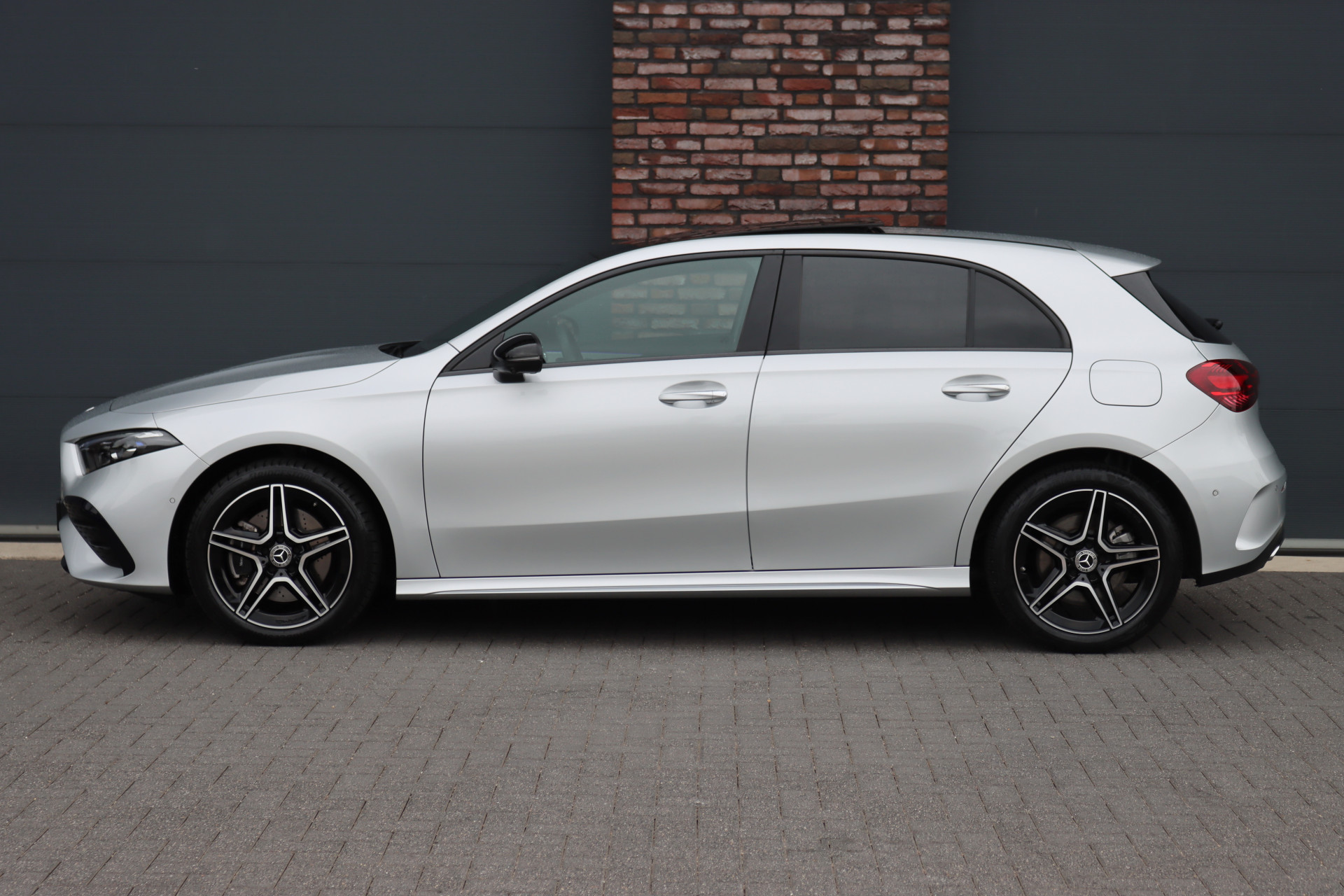 Foto van Mercedes-Benz A-klasse