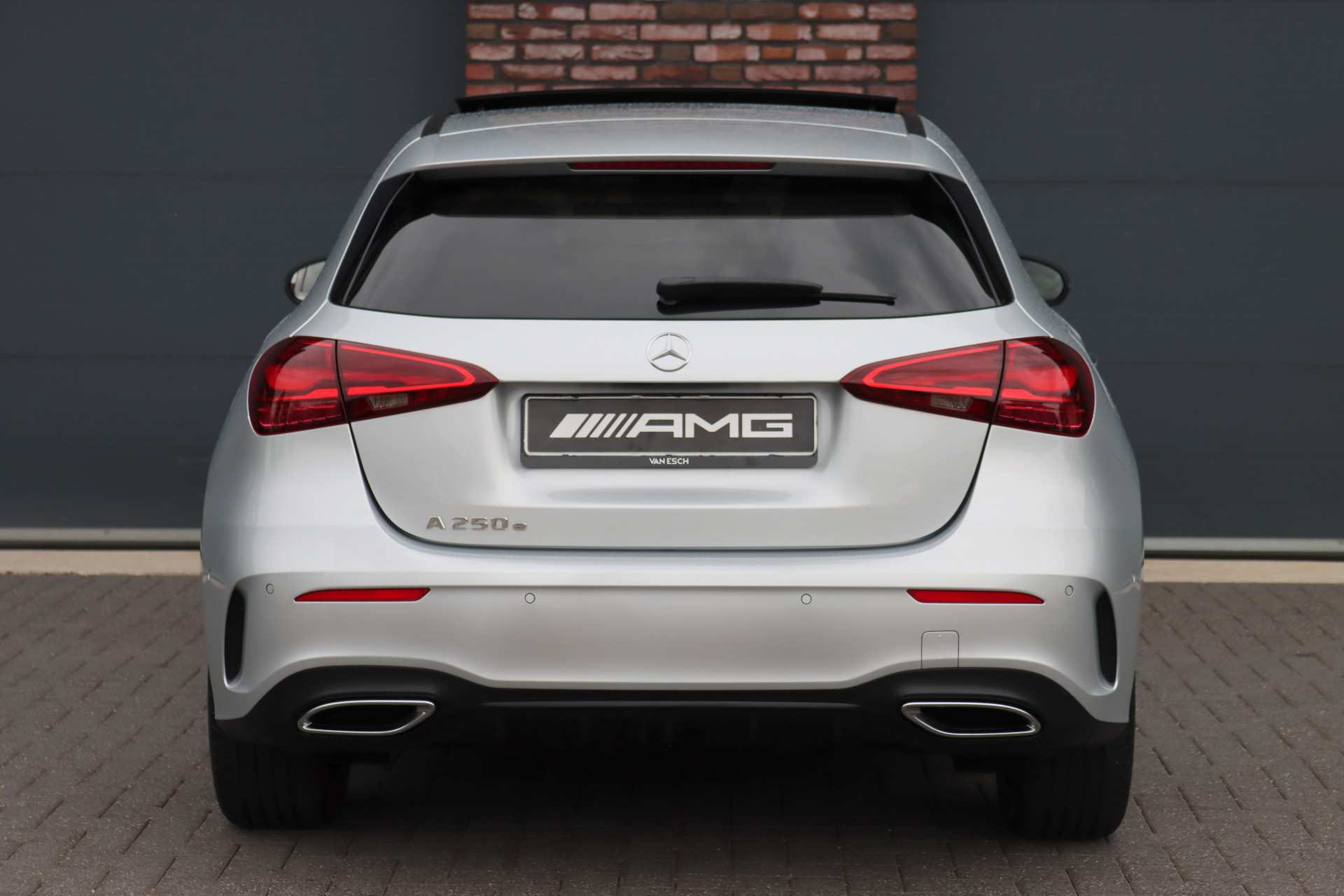 Foto van Mercedes-Benz A-klasse