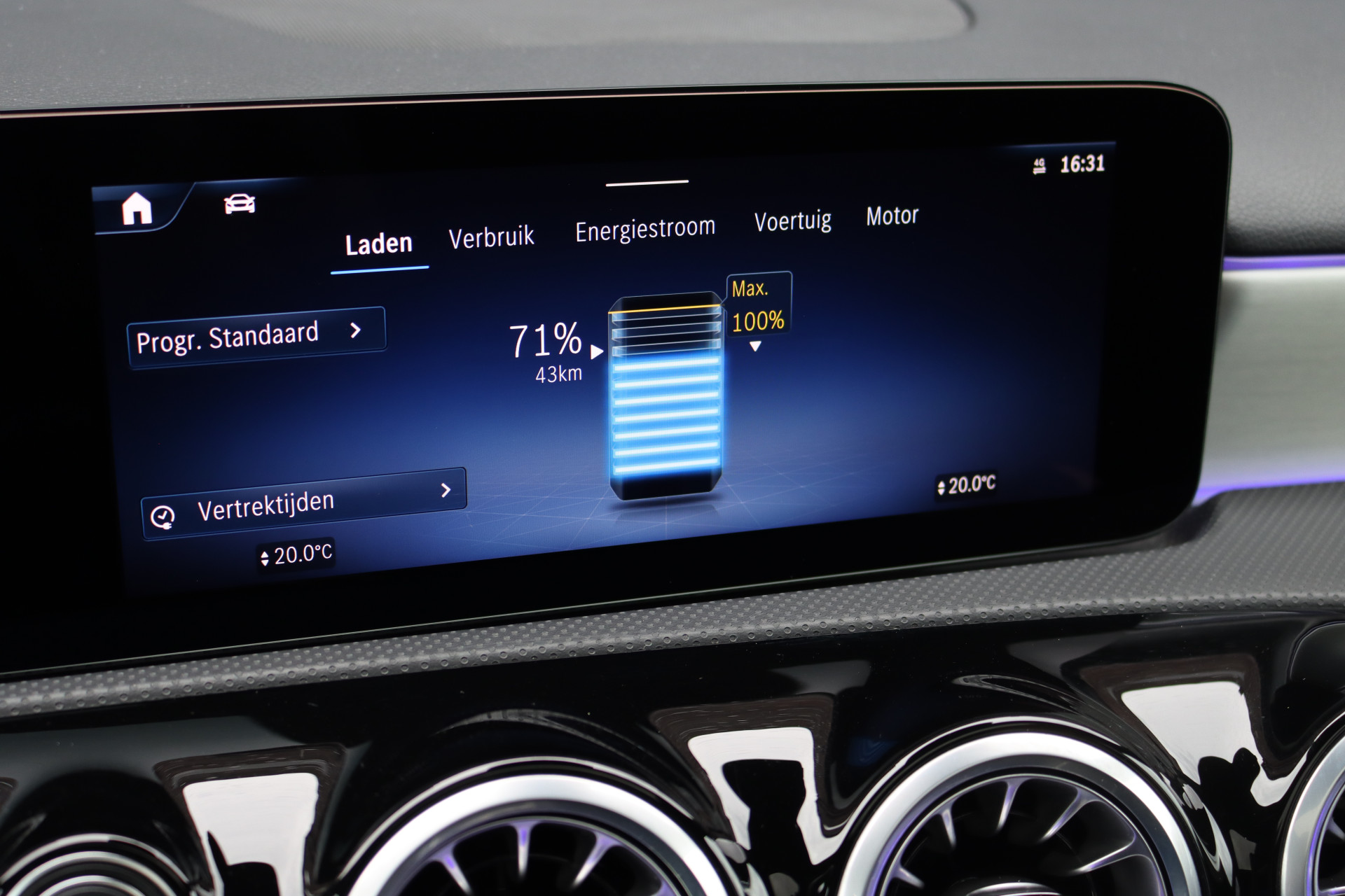 Foto van Mercedes-Benz A-klasse