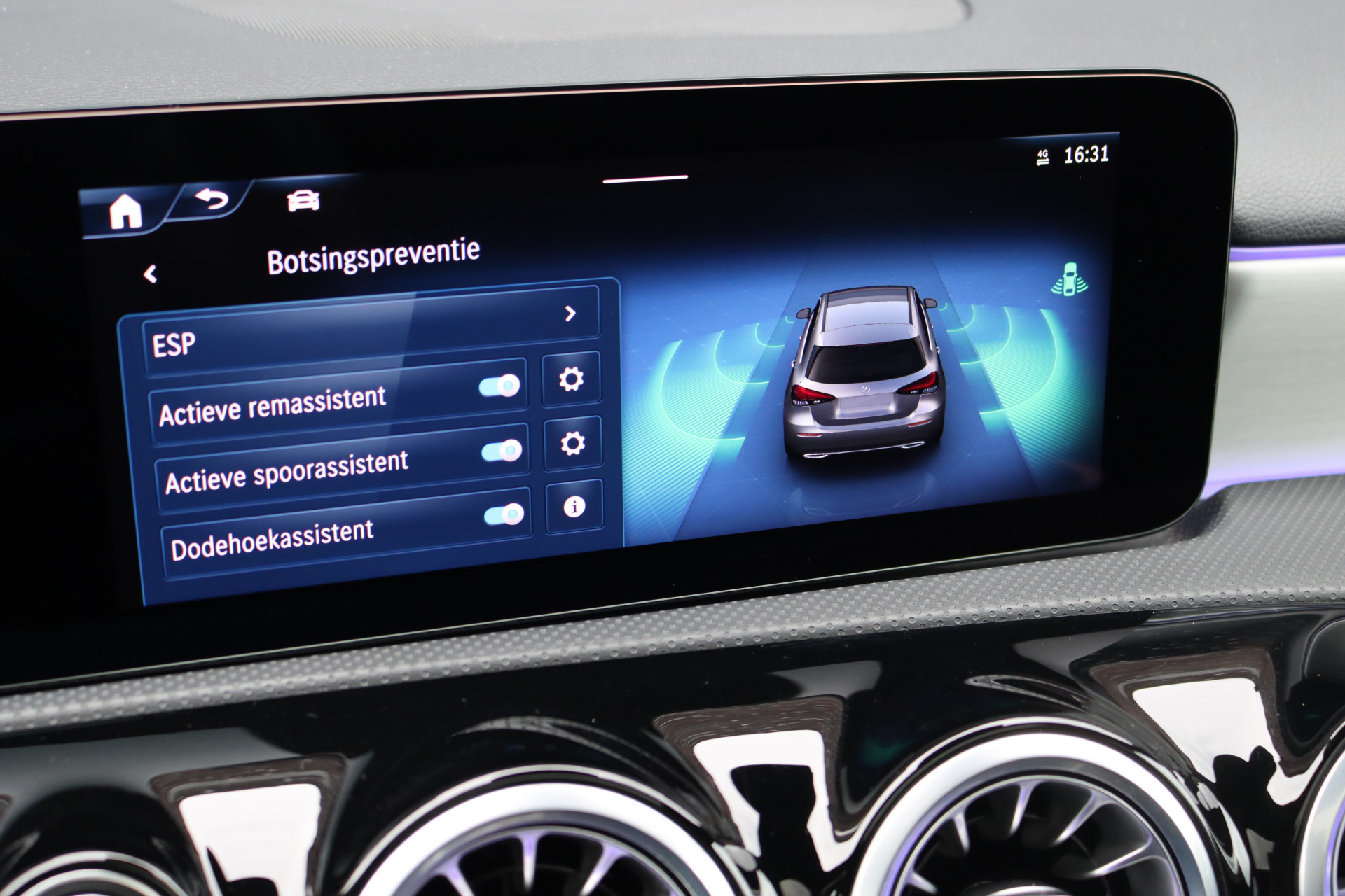 Foto van Mercedes-Benz A-klasse