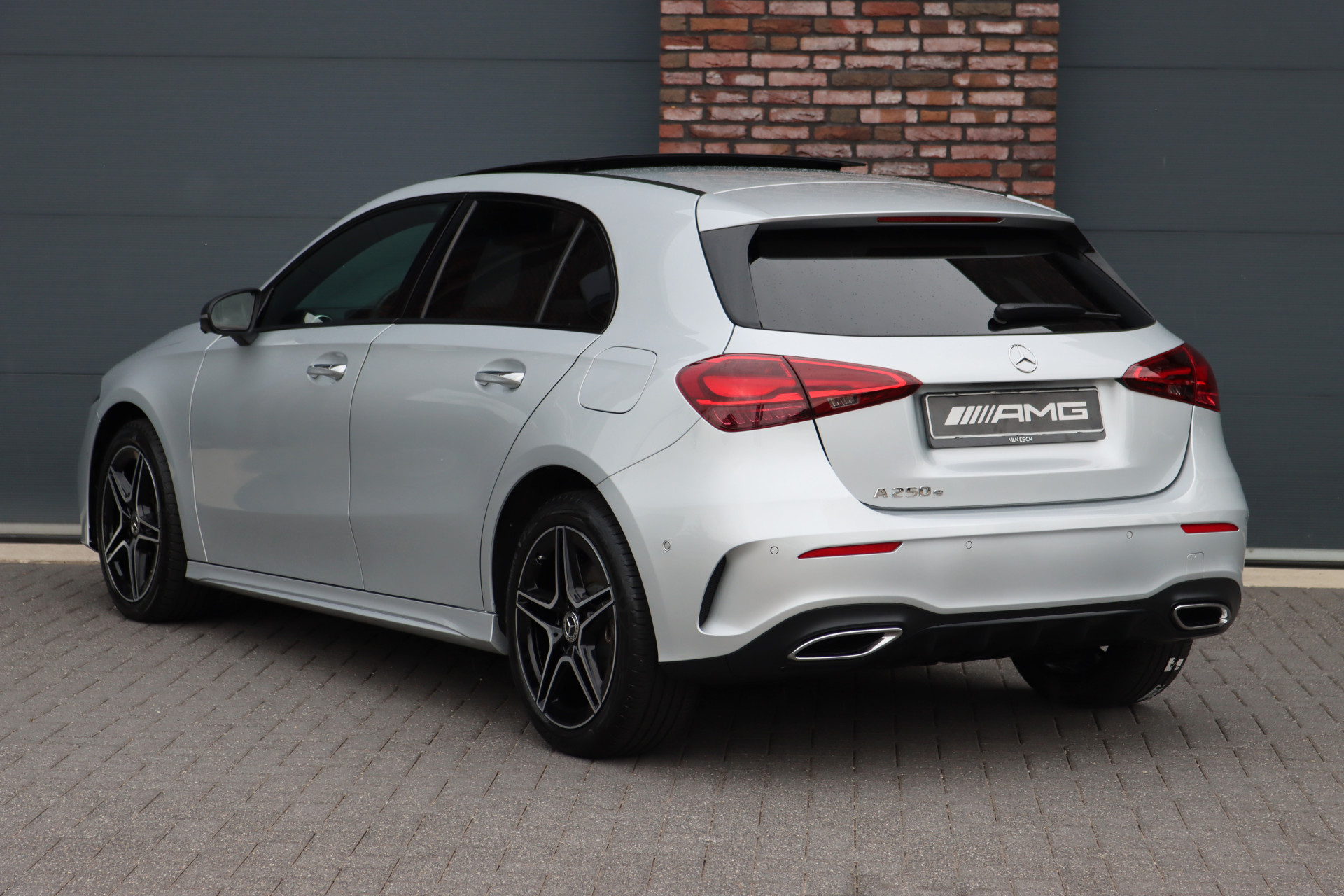 Foto van Mercedes-Benz A-klasse
