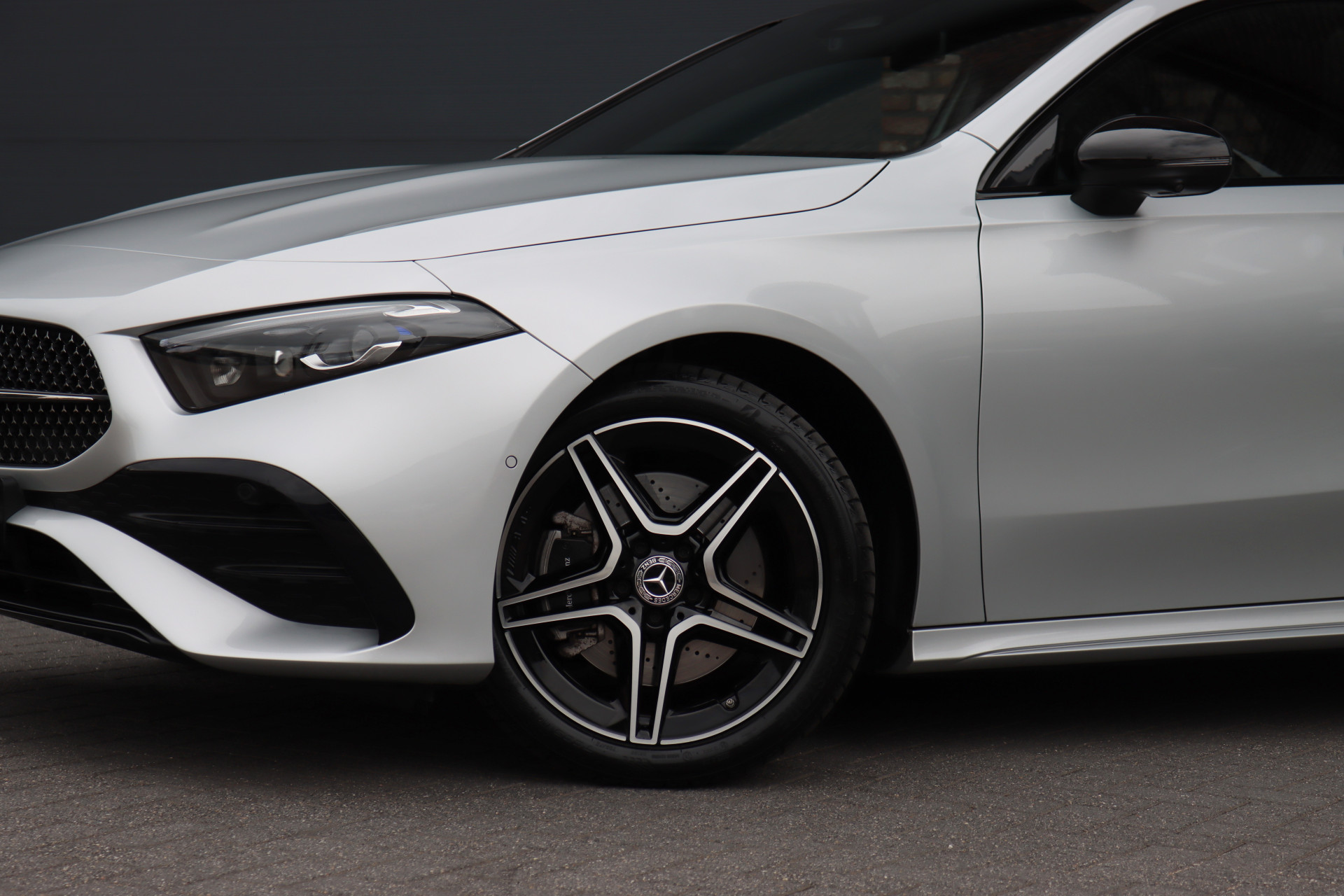 Foto van Mercedes-Benz A-klasse