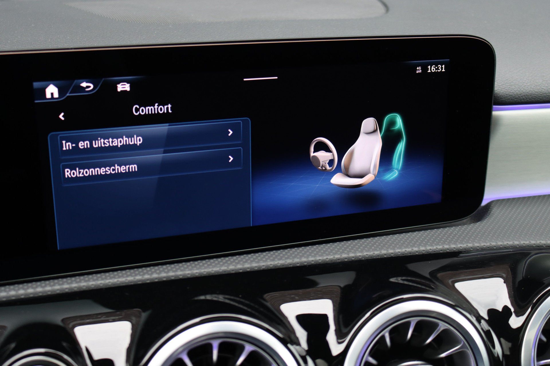 Foto van Mercedes-Benz A-klasse