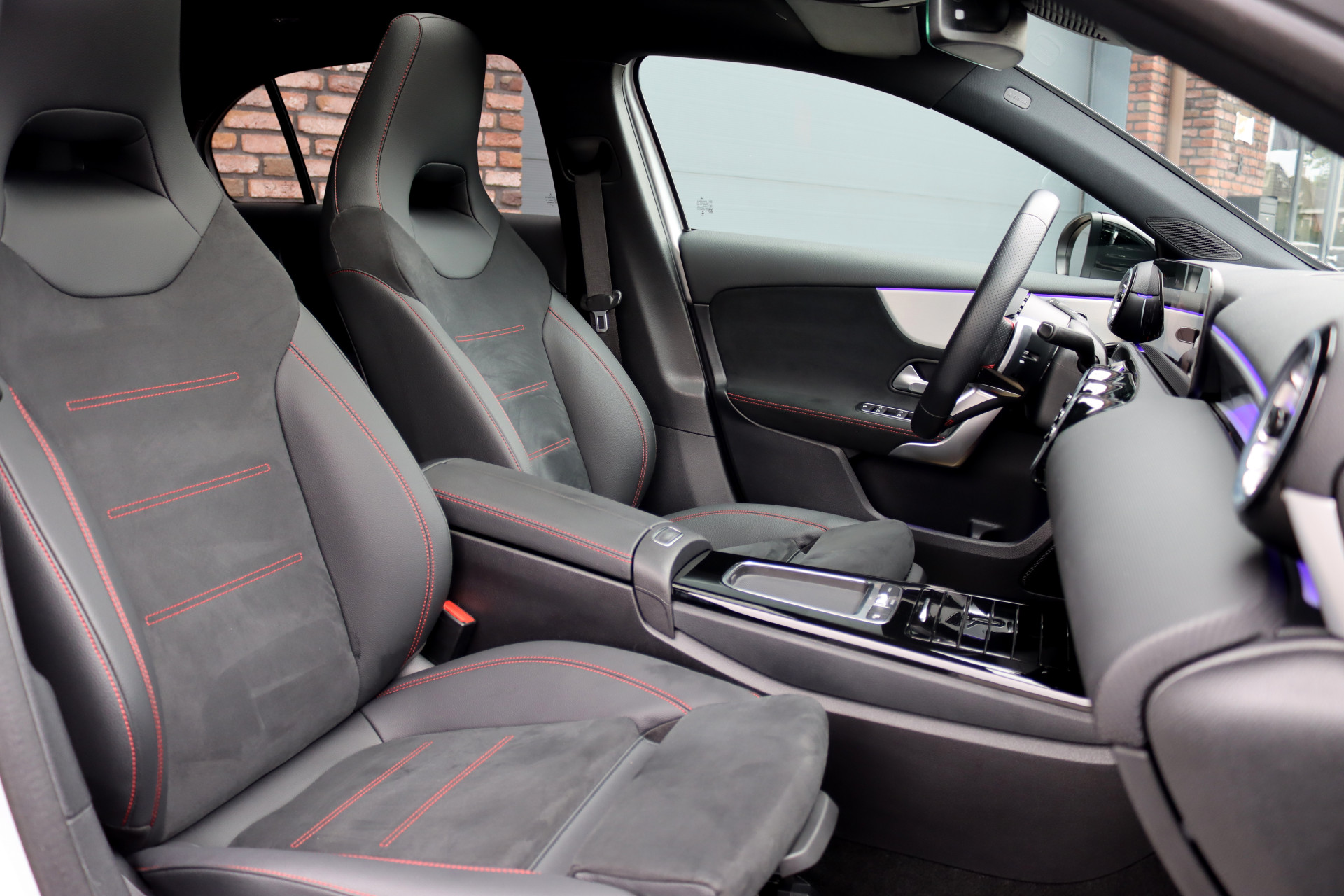 Foto van Mercedes-Benz A-klasse