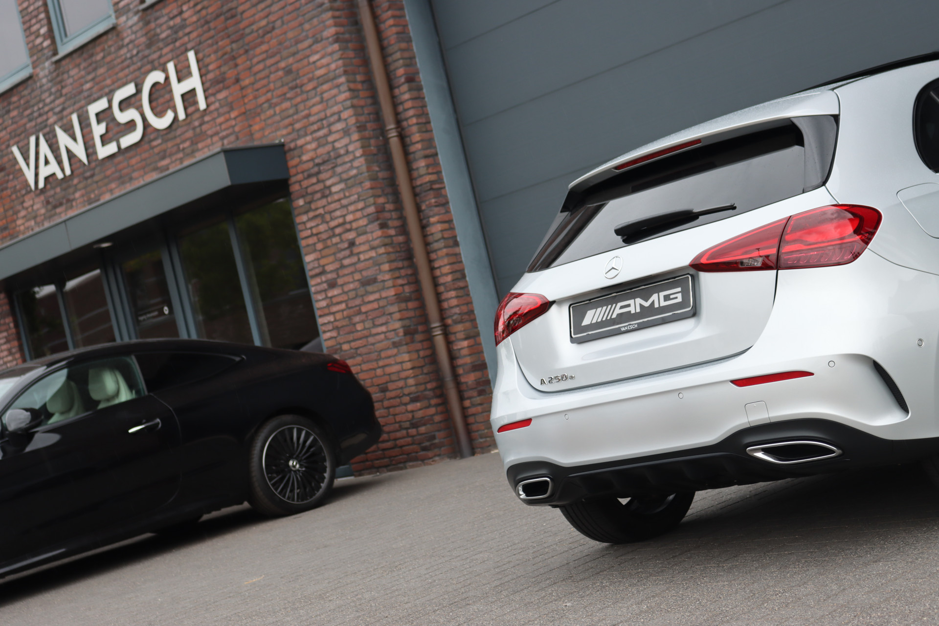 Foto van Mercedes-Benz A-klasse