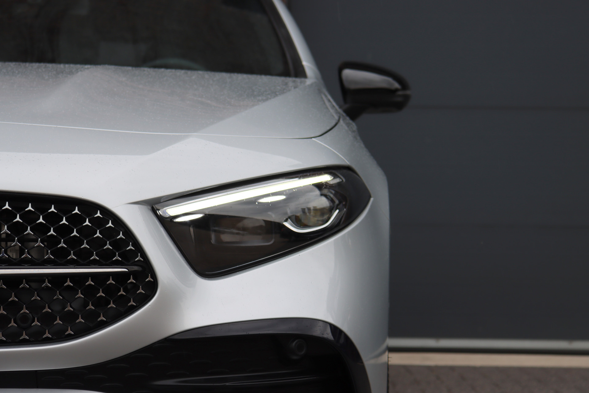 Foto van Mercedes-Benz A-klasse