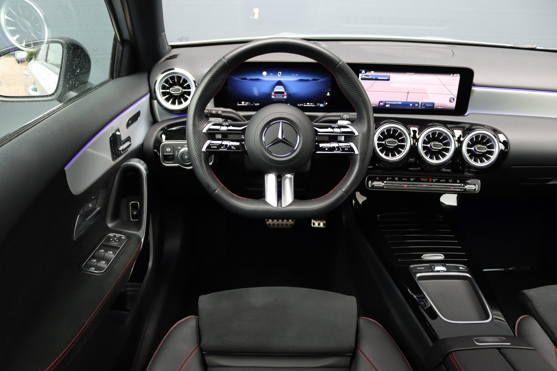 Foto van Mercedes-Benz A-klasse