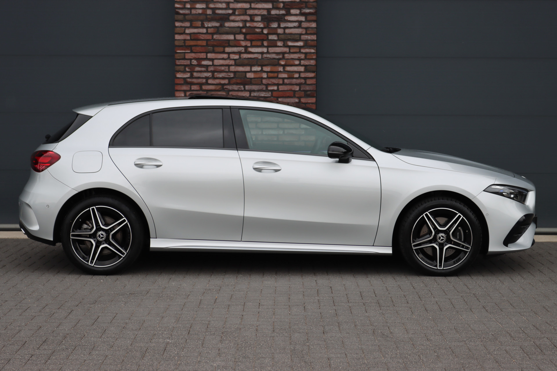 Foto van Mercedes-Benz A-klasse