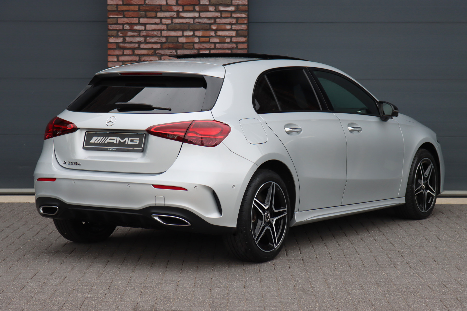 Foto van Mercedes-Benz A-klasse