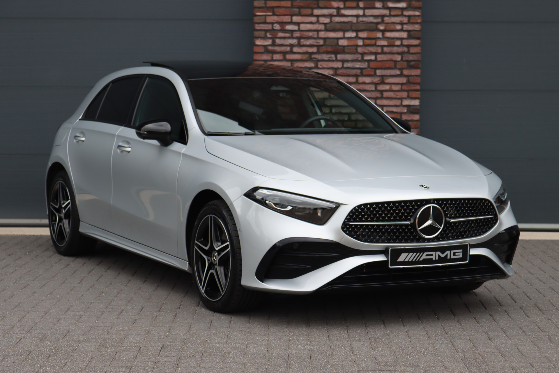 Foto van Mercedes-Benz A-klasse
