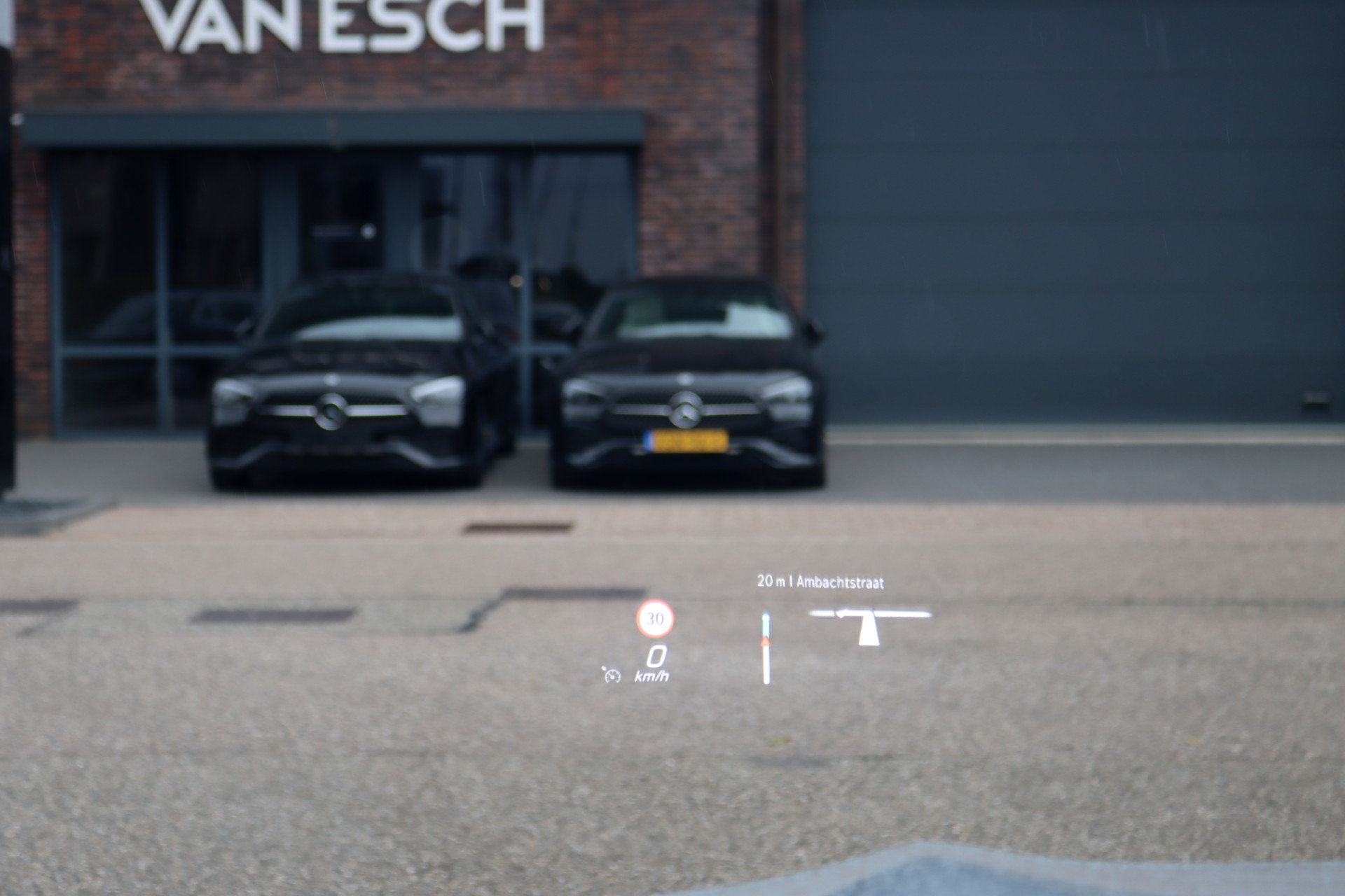 Foto van Mercedes-Benz A-klasse
