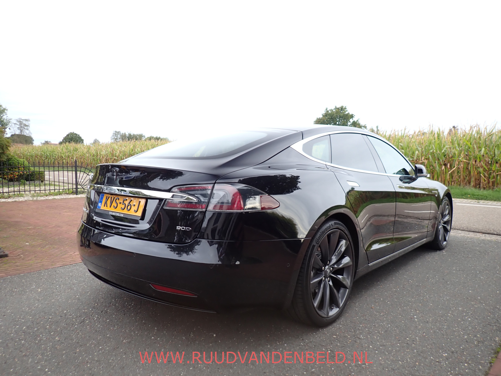 Foto van Tesla Model S