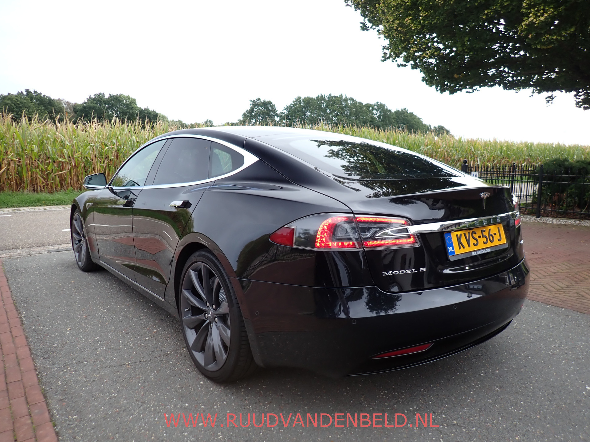 Foto van Tesla Model S