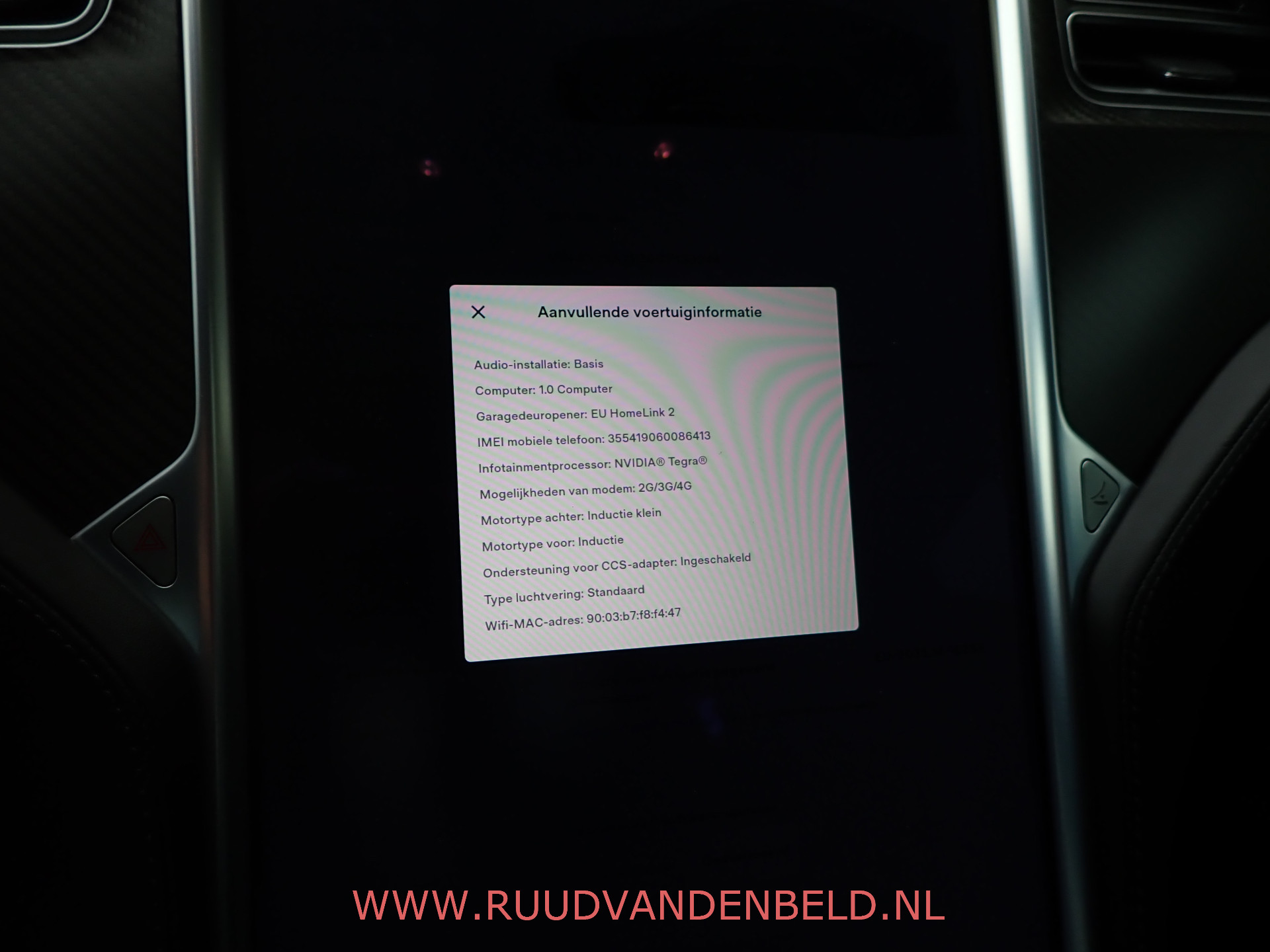 Foto van Tesla Model S