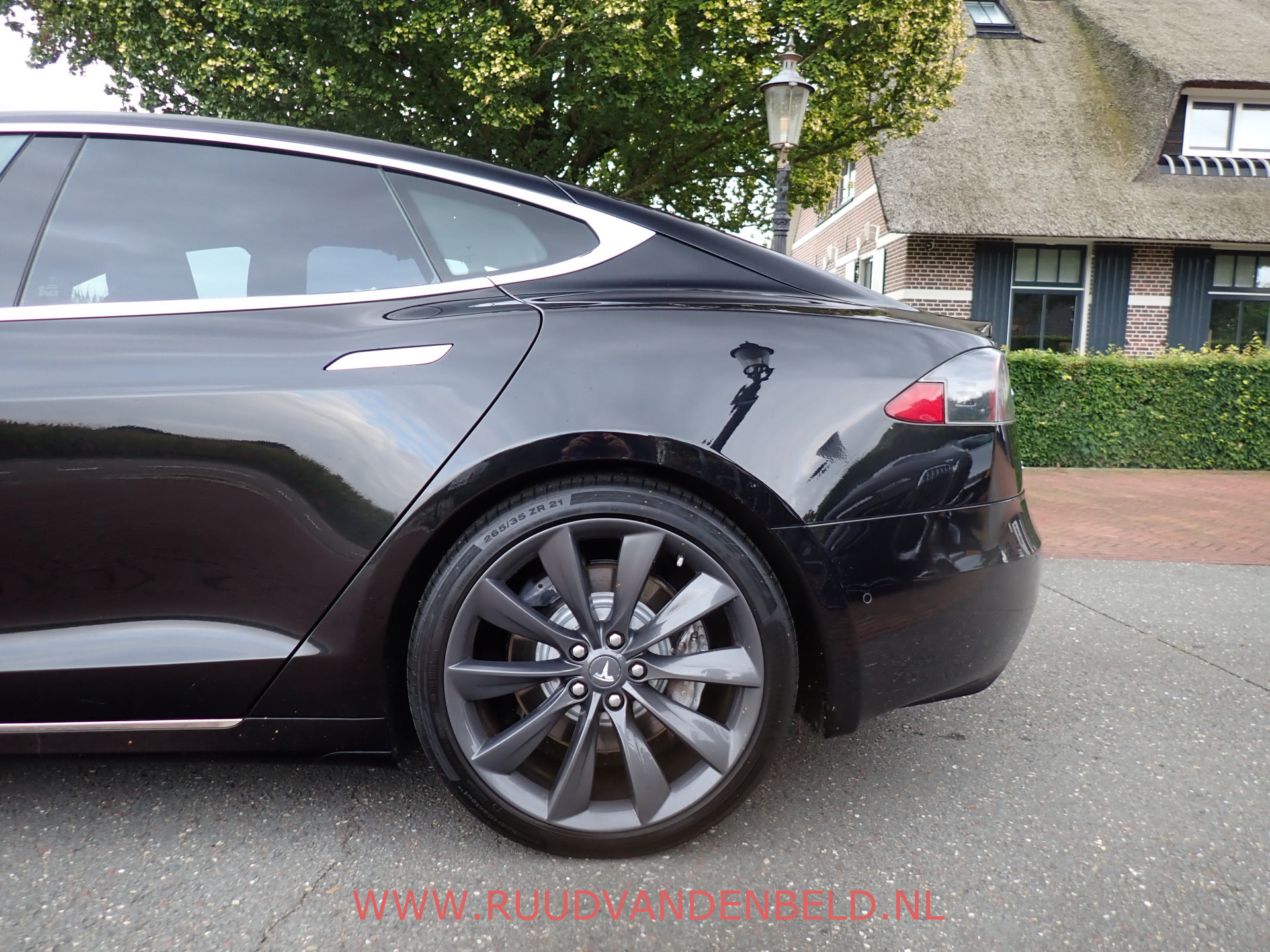 Foto van Tesla Model S