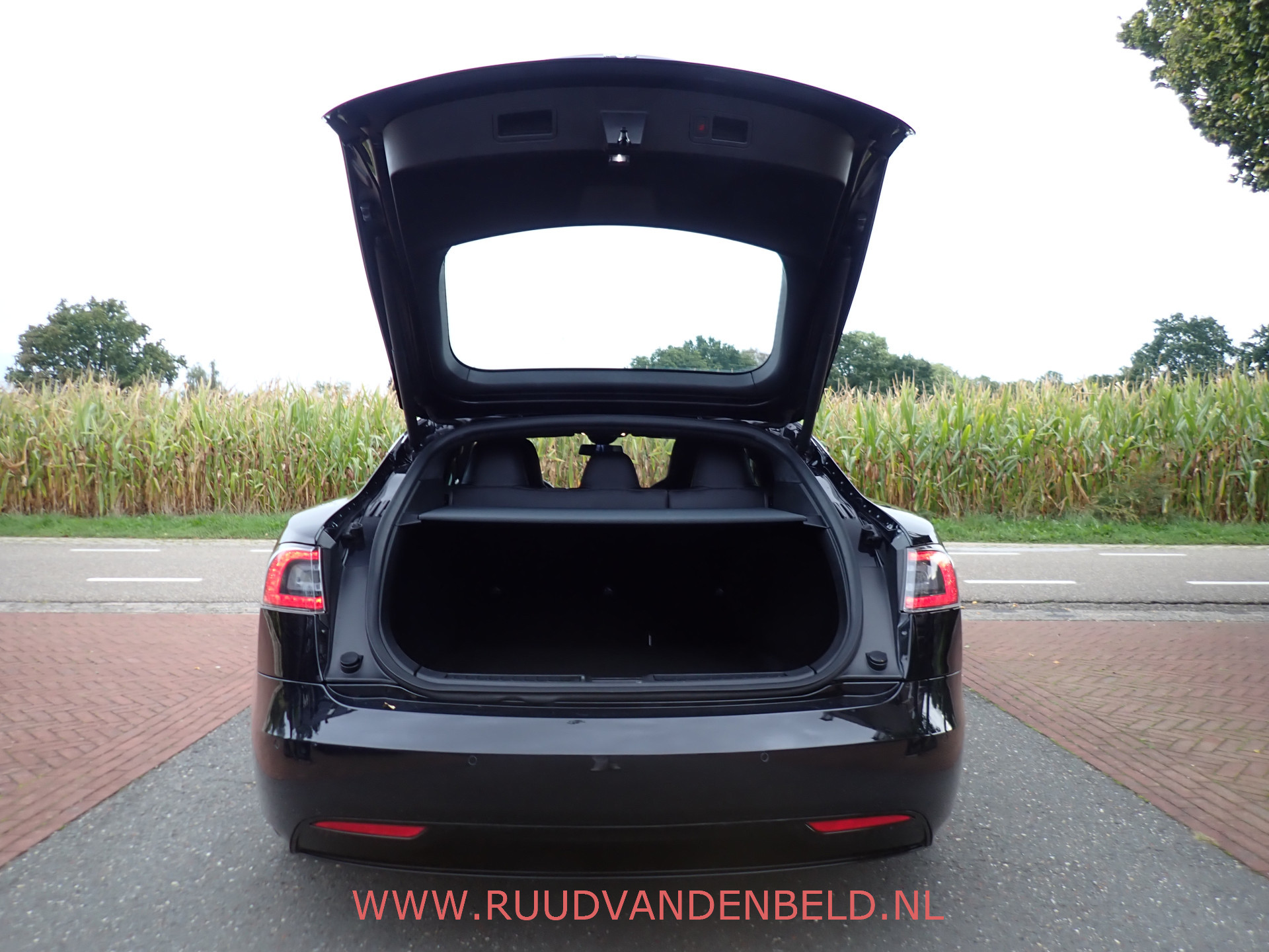 Foto van Tesla Model S
