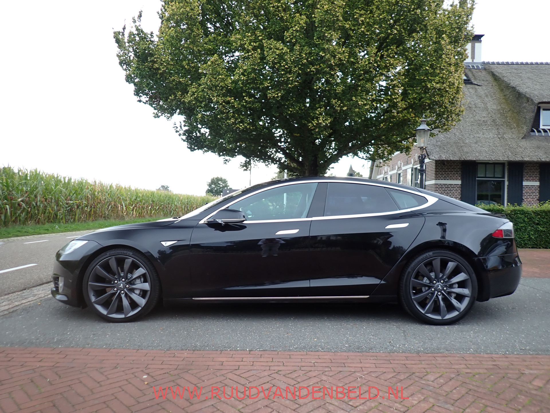 Foto van Tesla Model S