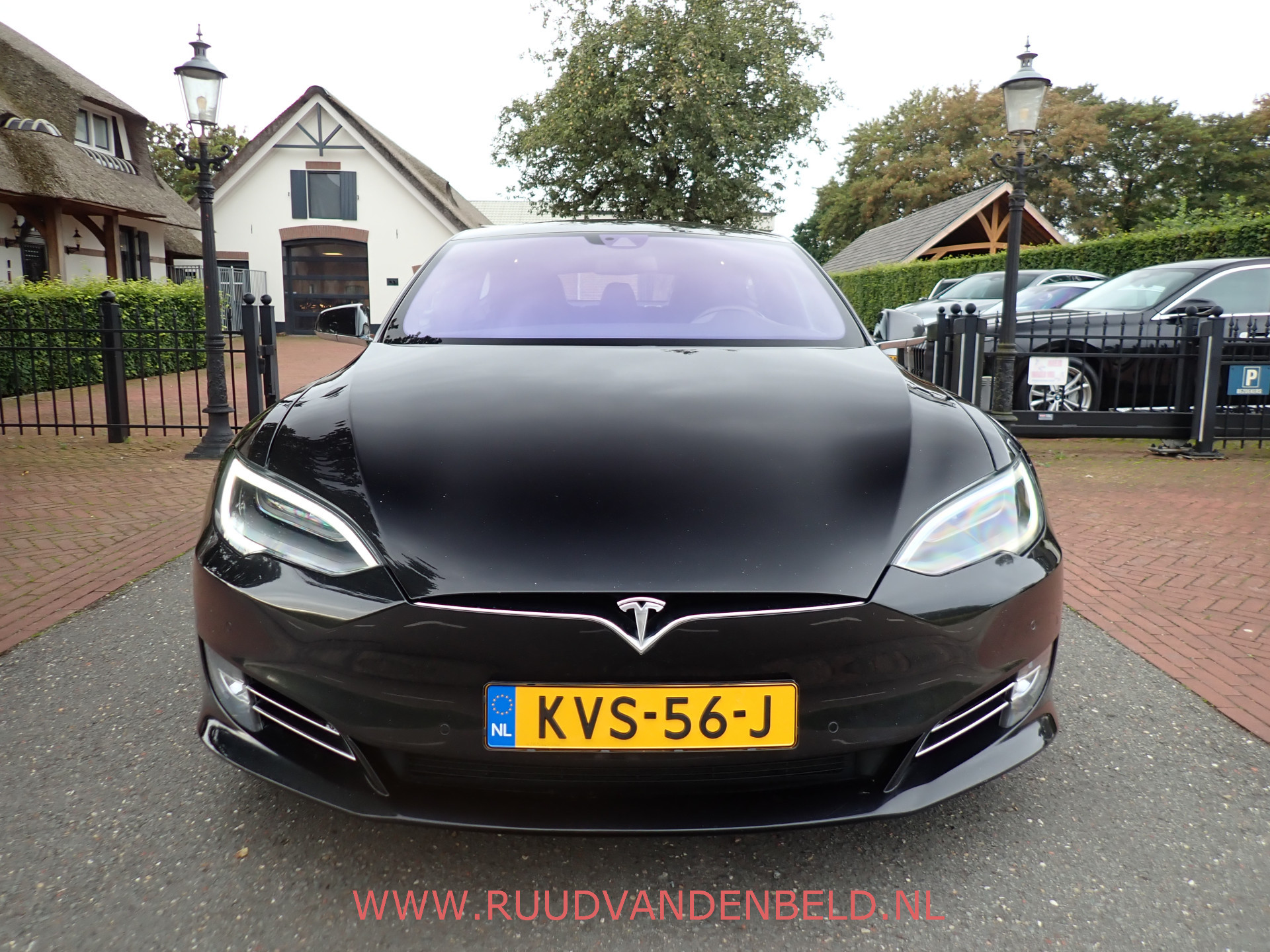 Foto van Tesla Model S