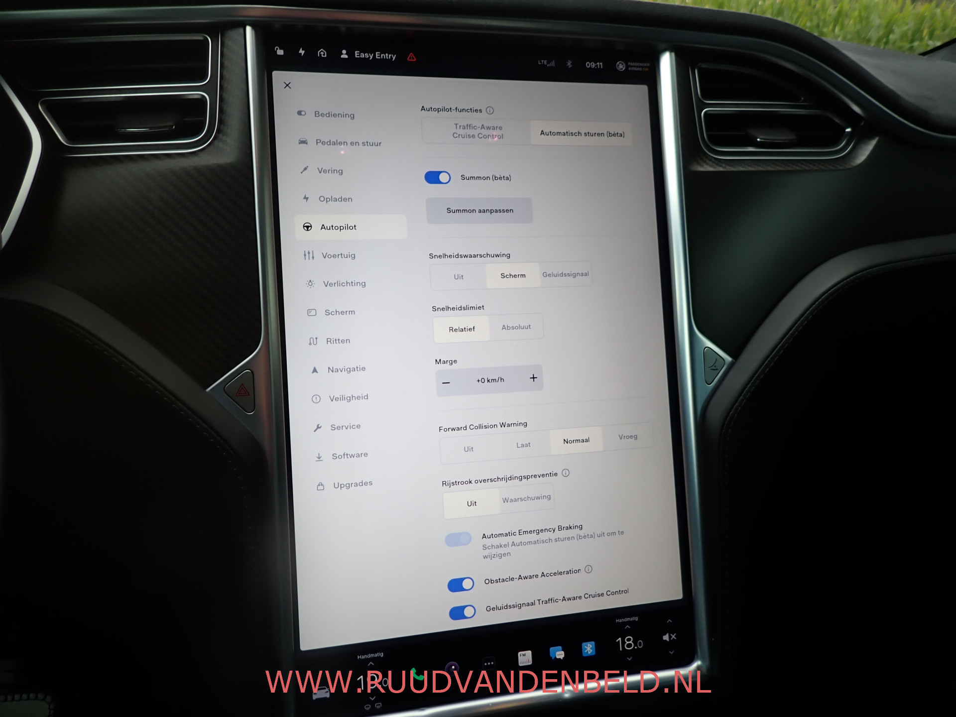 Foto van Tesla Model S