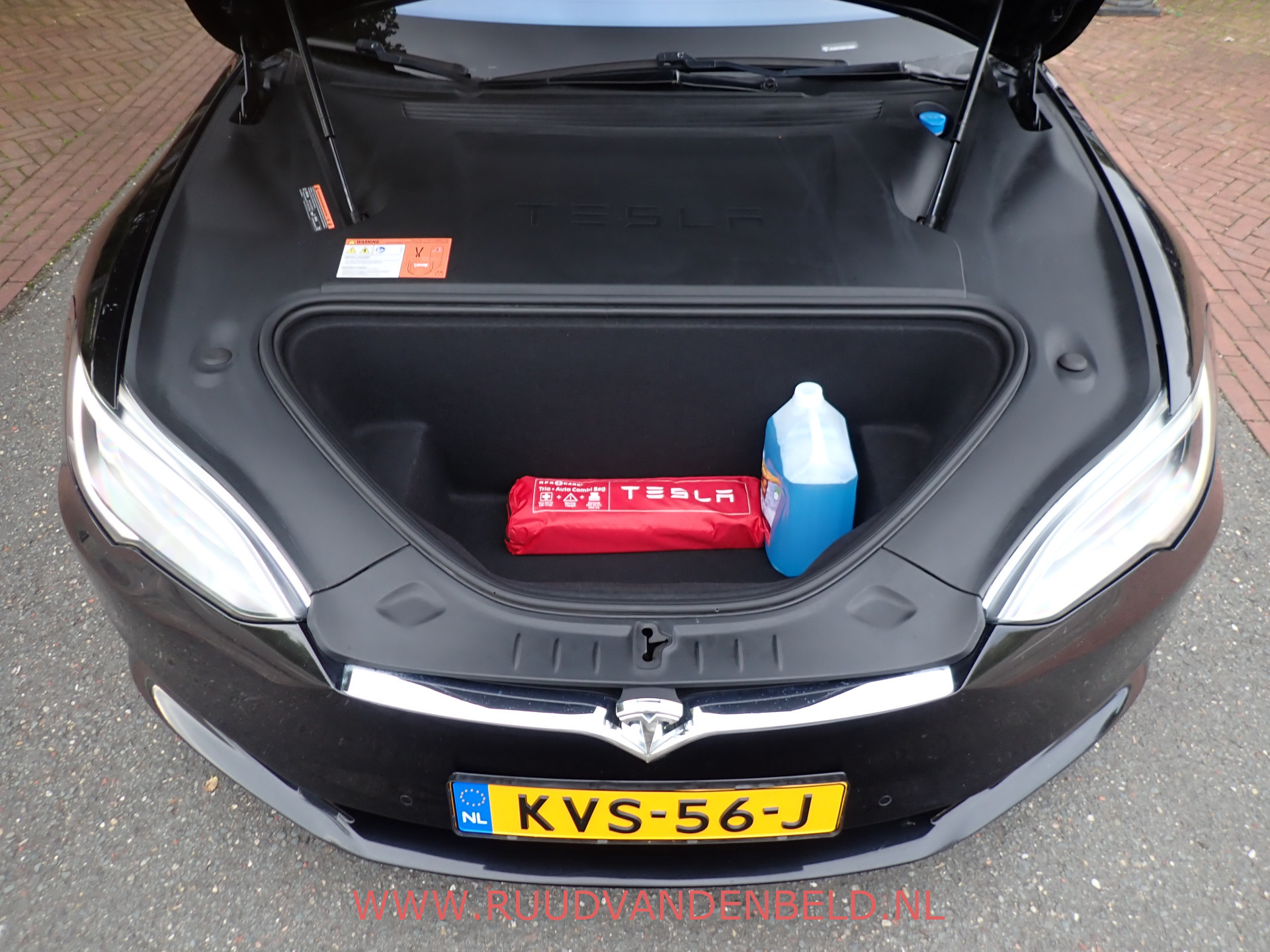 Foto van Tesla Model S