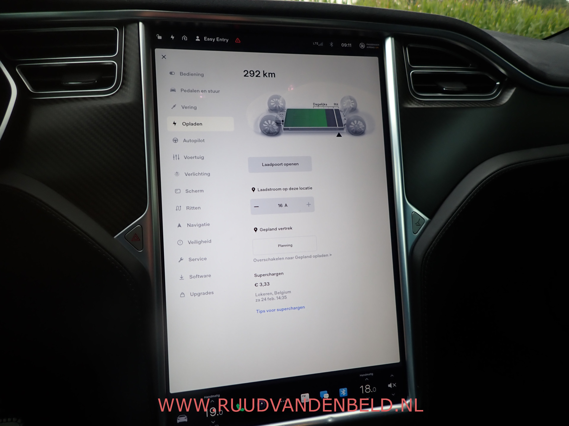 Foto van Tesla Model S