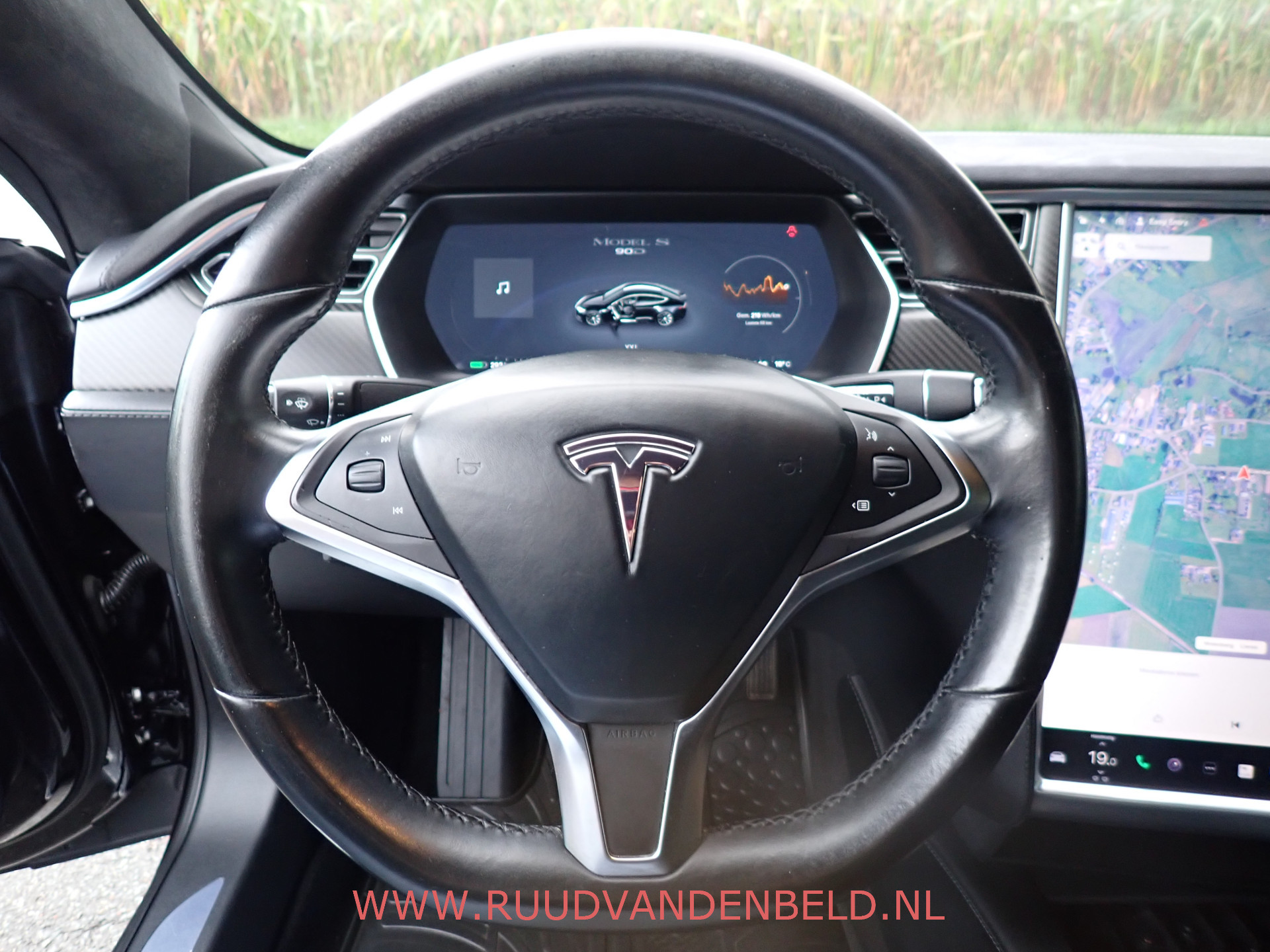 Foto van Tesla Model S