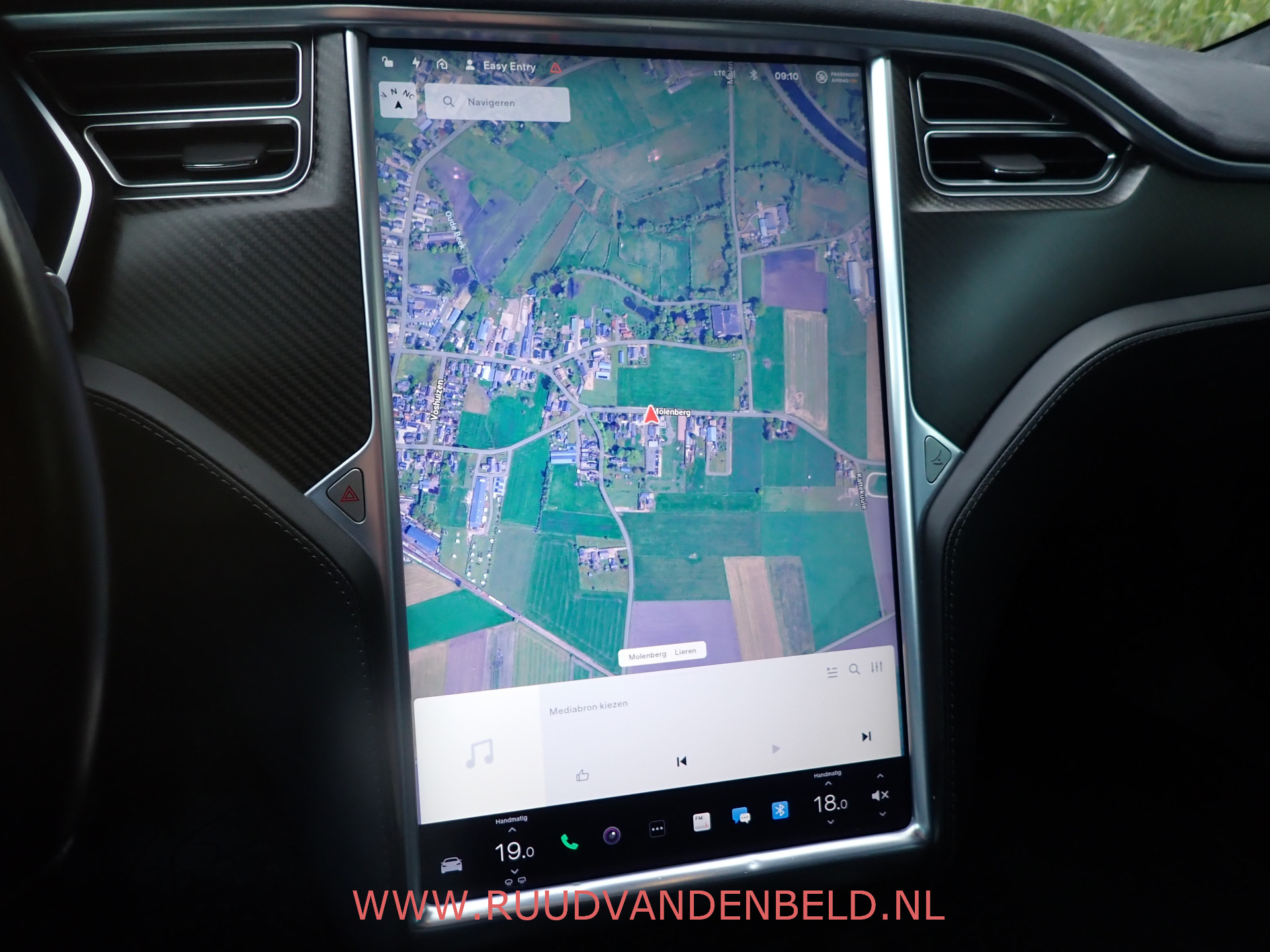 Foto van Tesla Model S