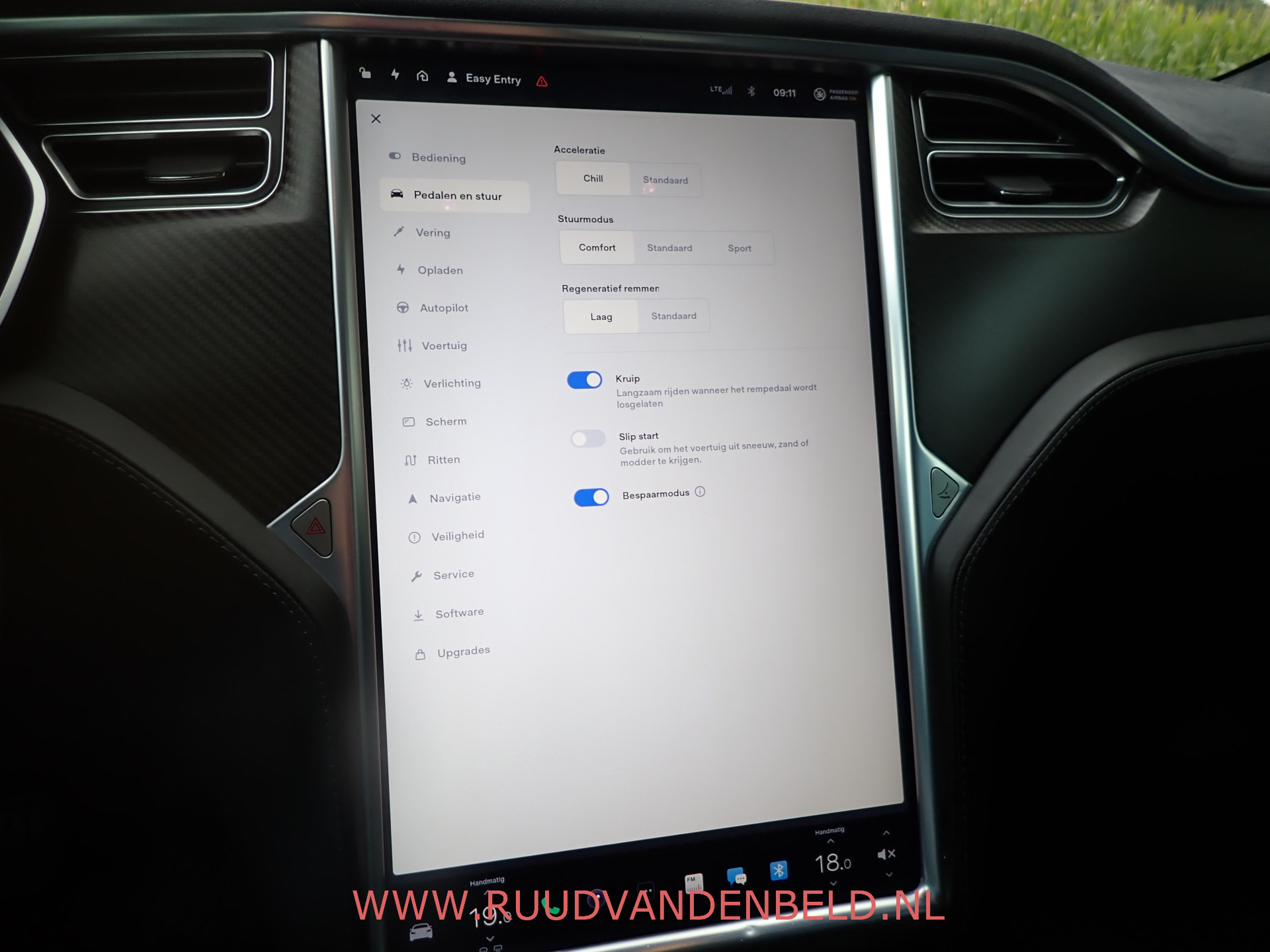 Foto van Tesla Model S