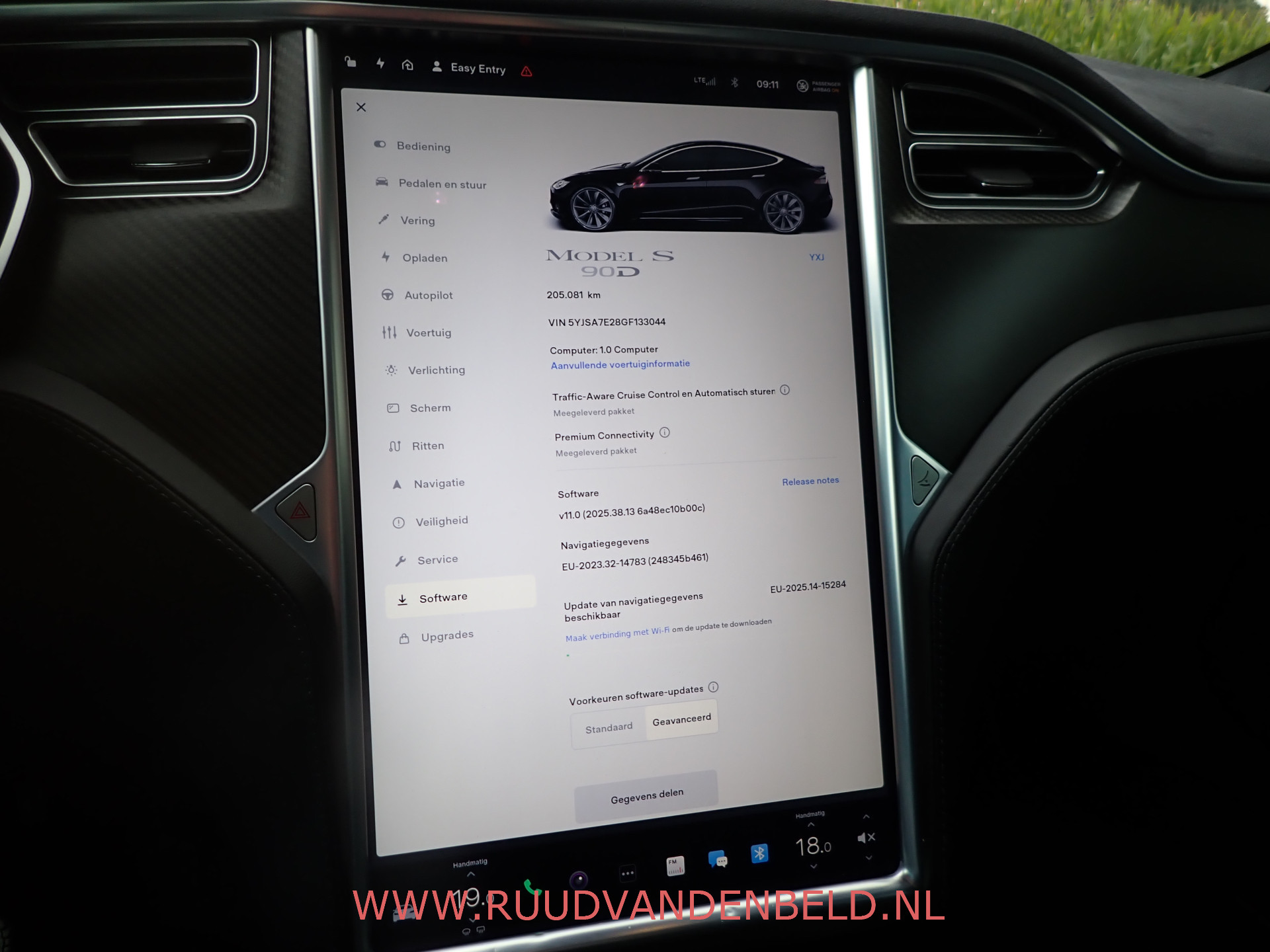 Foto van Tesla Model S