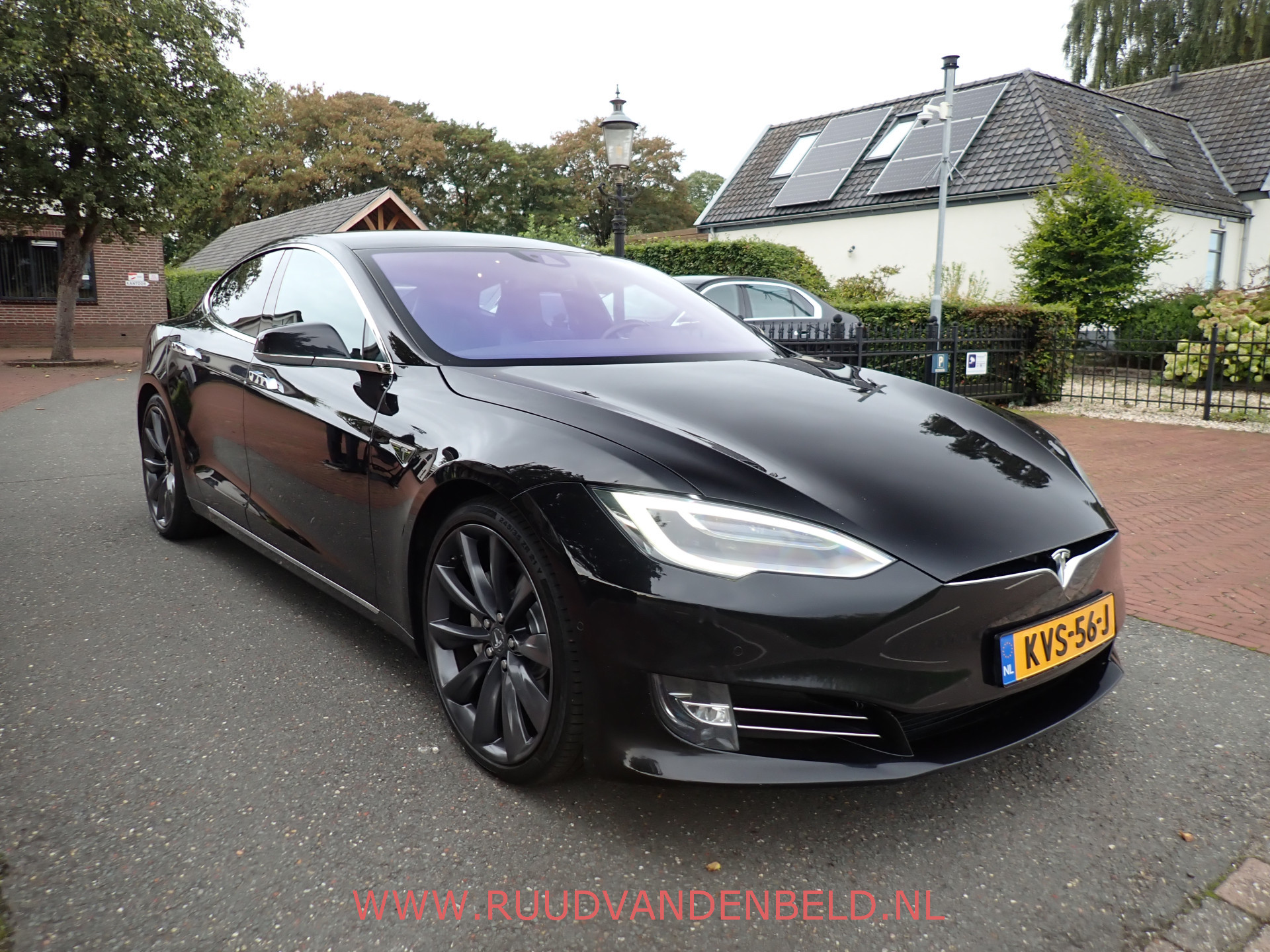 Foto van Tesla Model S