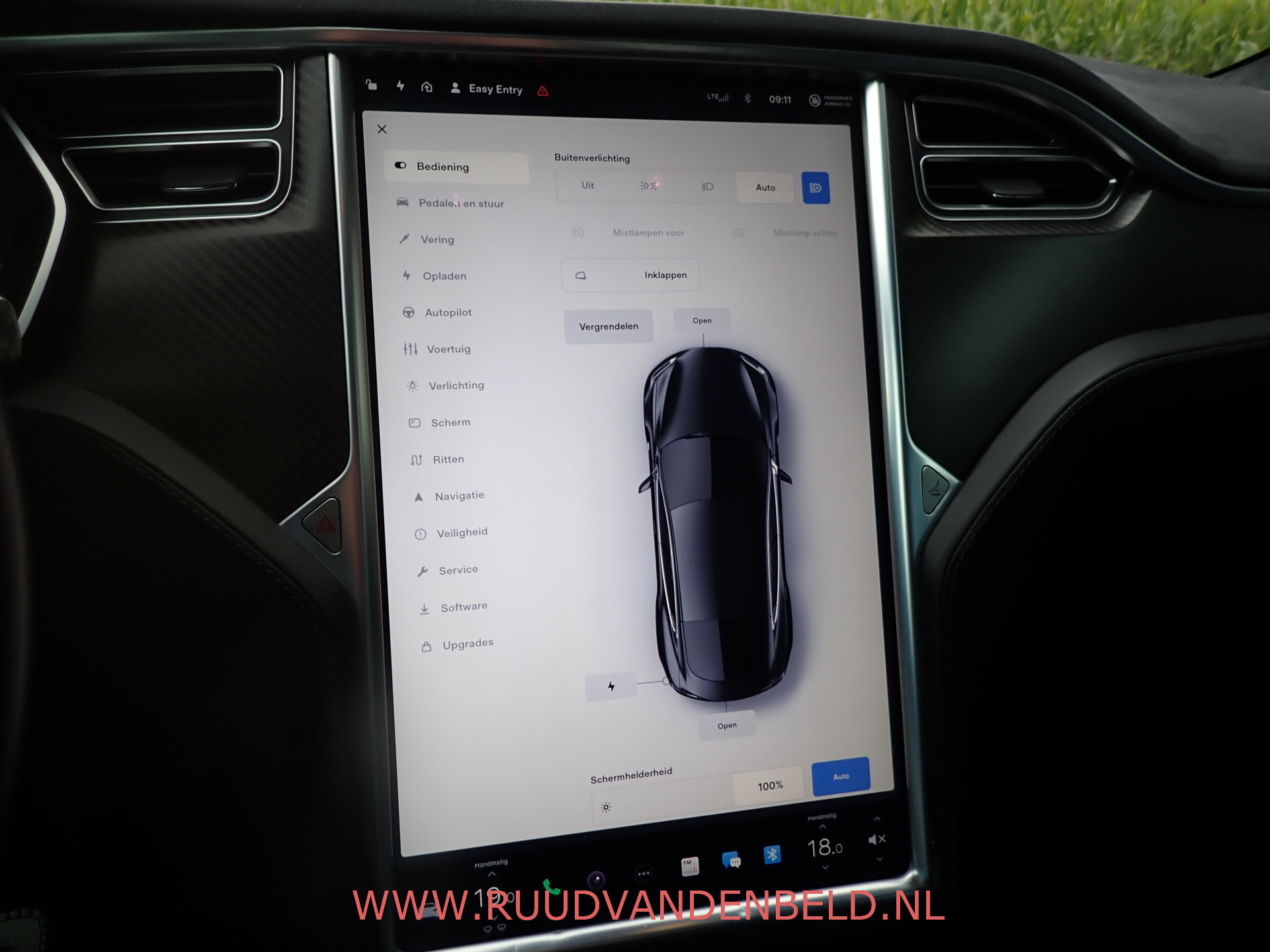 Foto van Tesla Model S
