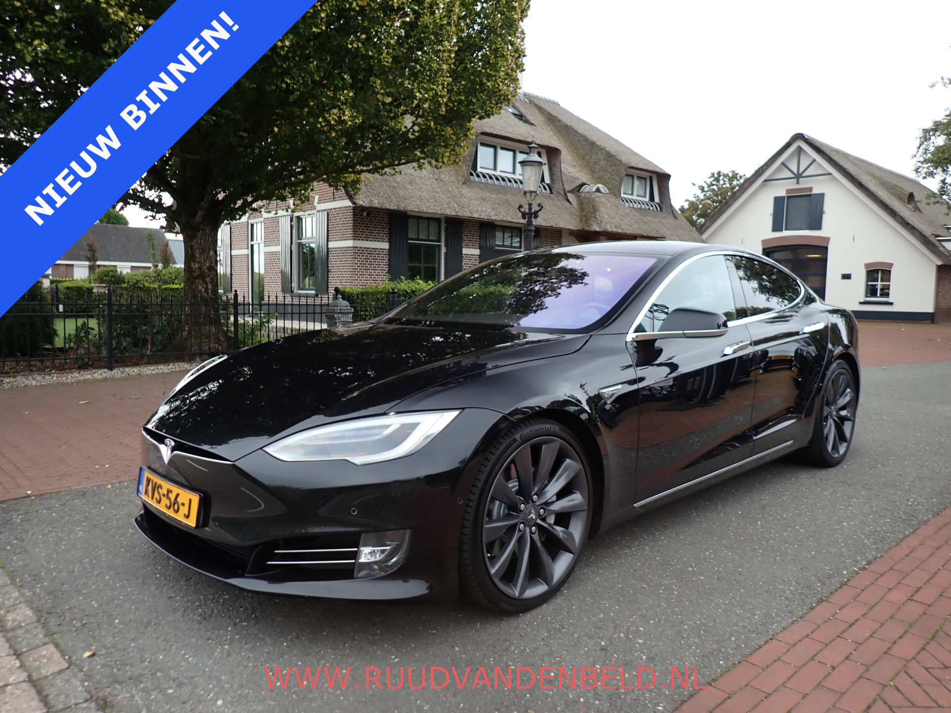 Tesla Model S 90D Base 2016 - voorkant