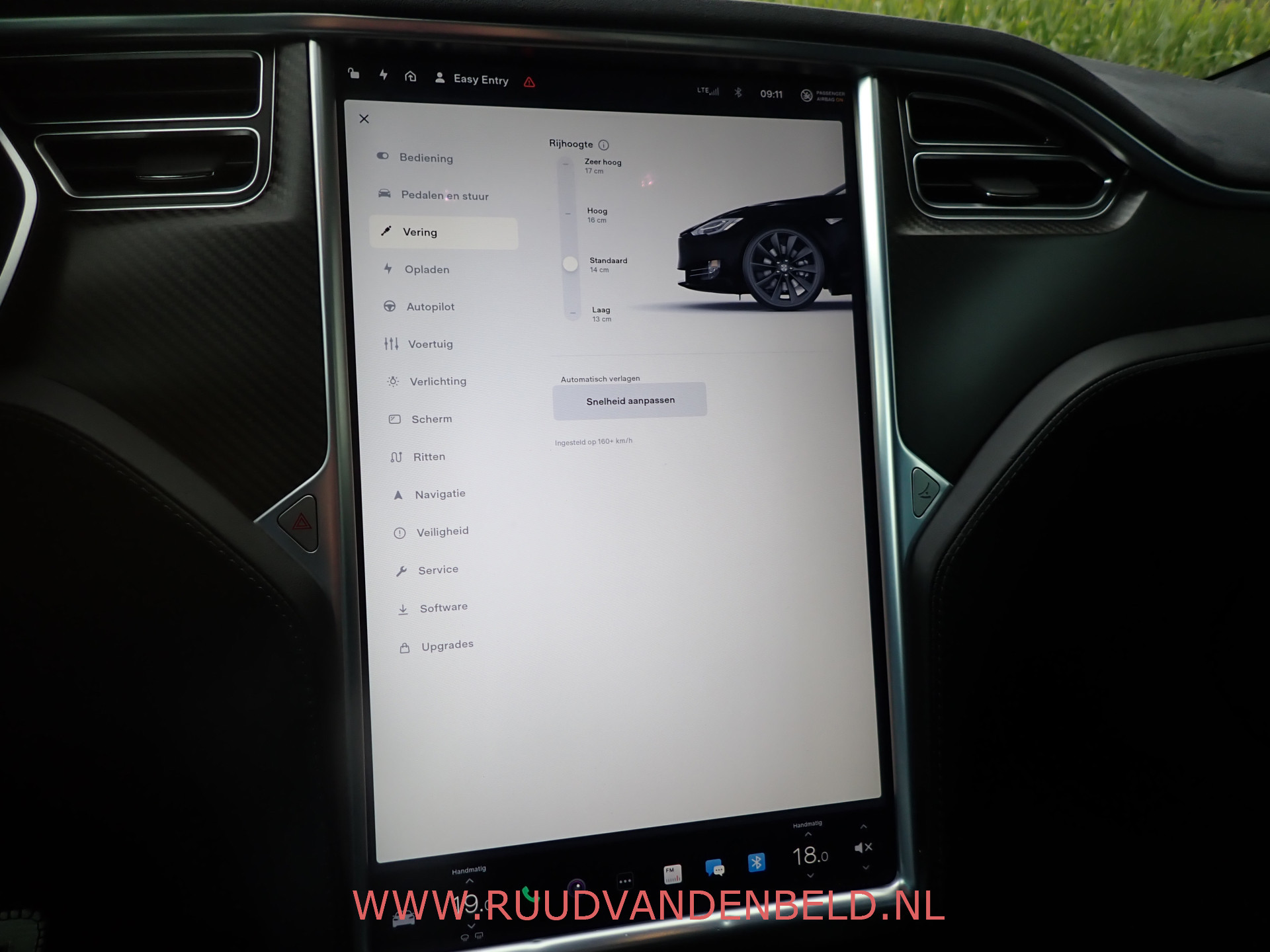 Foto van Tesla Model S