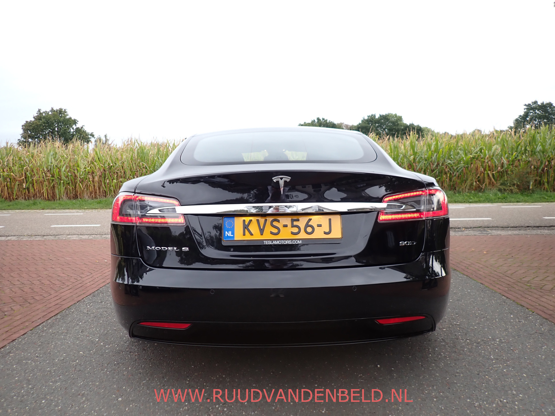 Foto van Tesla Model S
