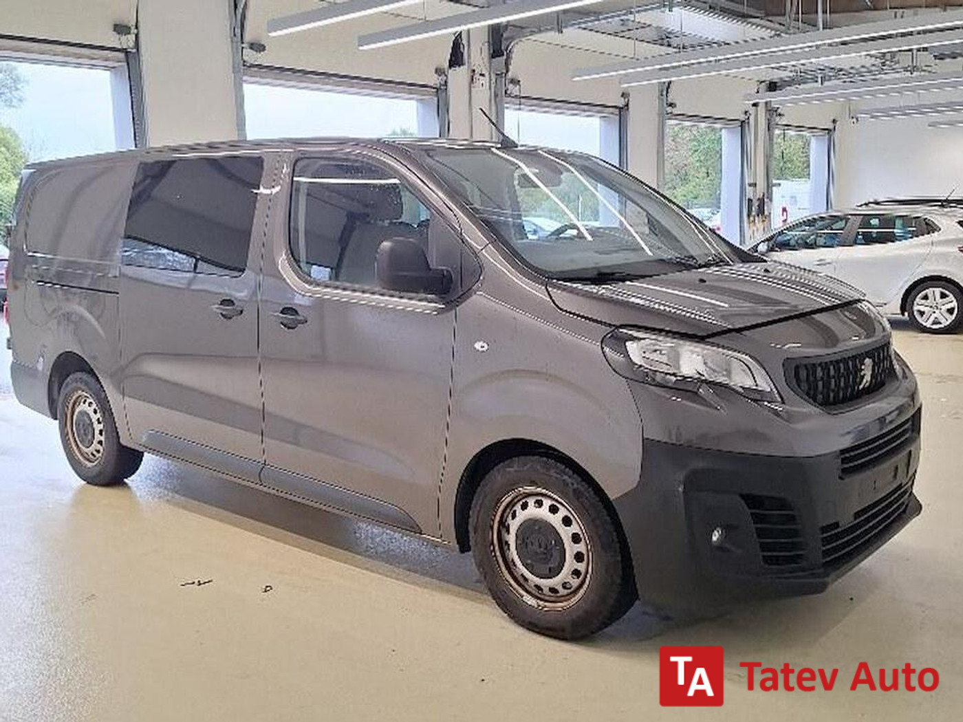Peugeot Expert 2.0 BlueHDI 145 AUTOMAAT DUBBEL CABINE DC 2023 - voorkant