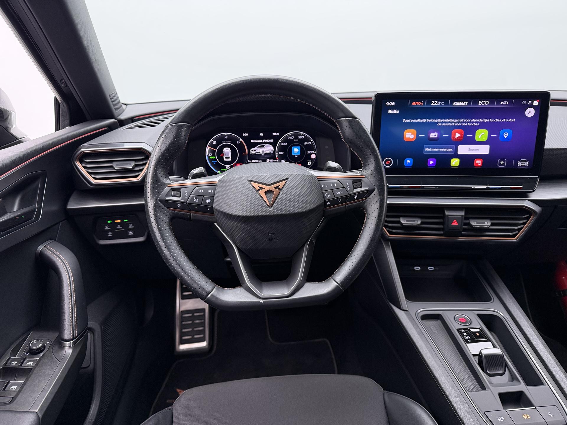 Foto van Cupra Leon Sportstourer