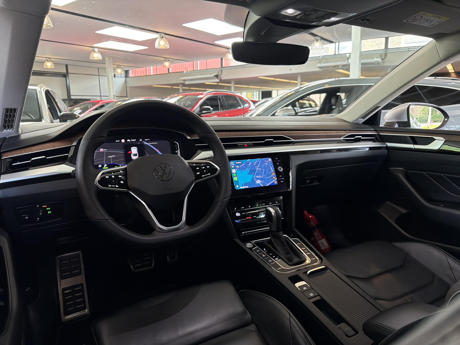 Foto van Volkswagen Arteon