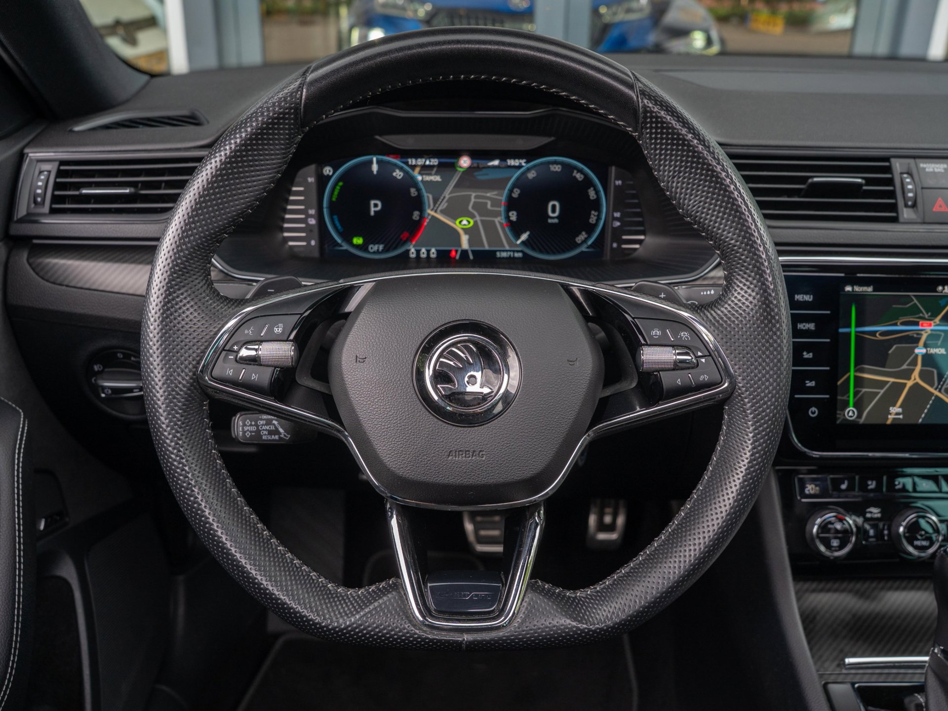 Foto van Skoda Superb Combi
