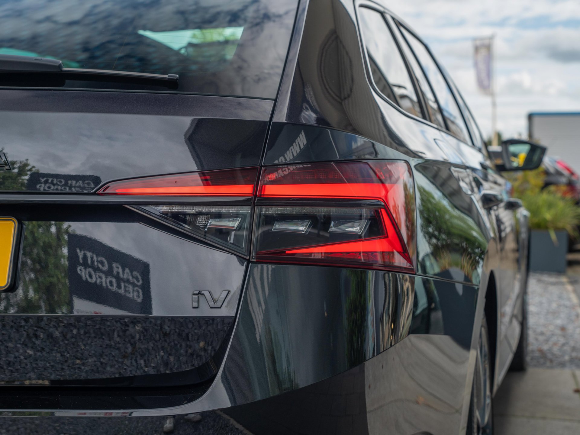 Foto van Skoda Superb Combi