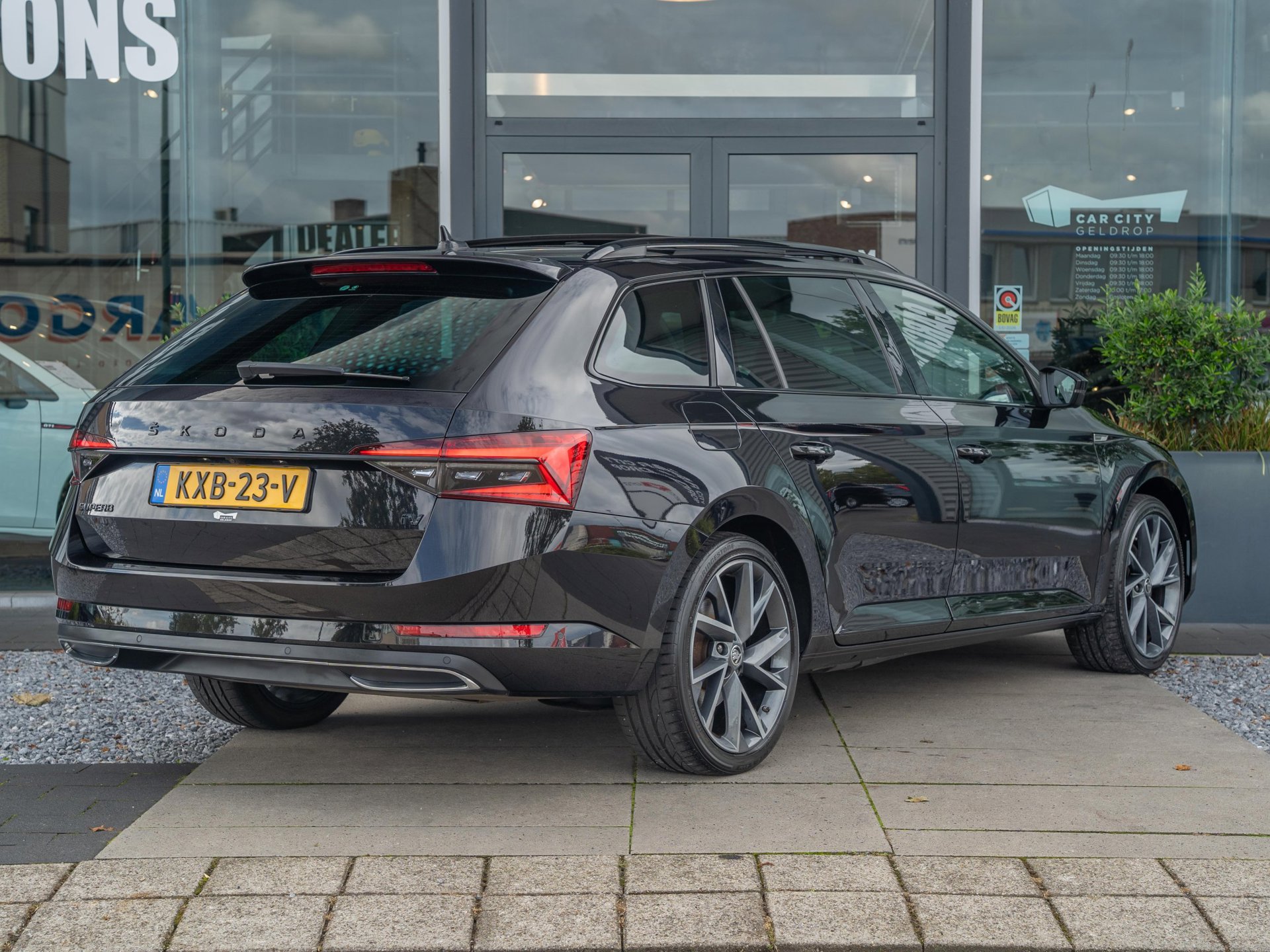 Foto van Skoda Superb Combi