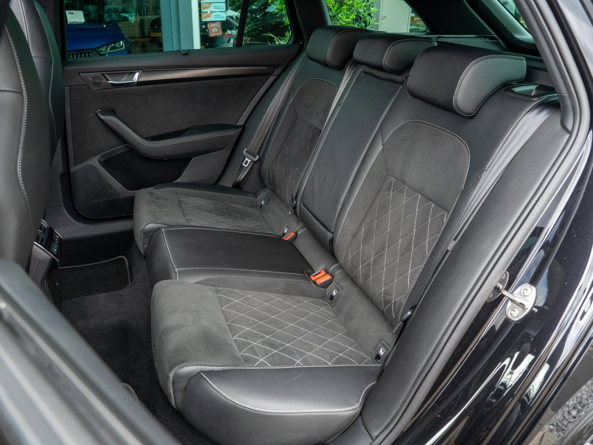 Foto van Skoda Superb Combi