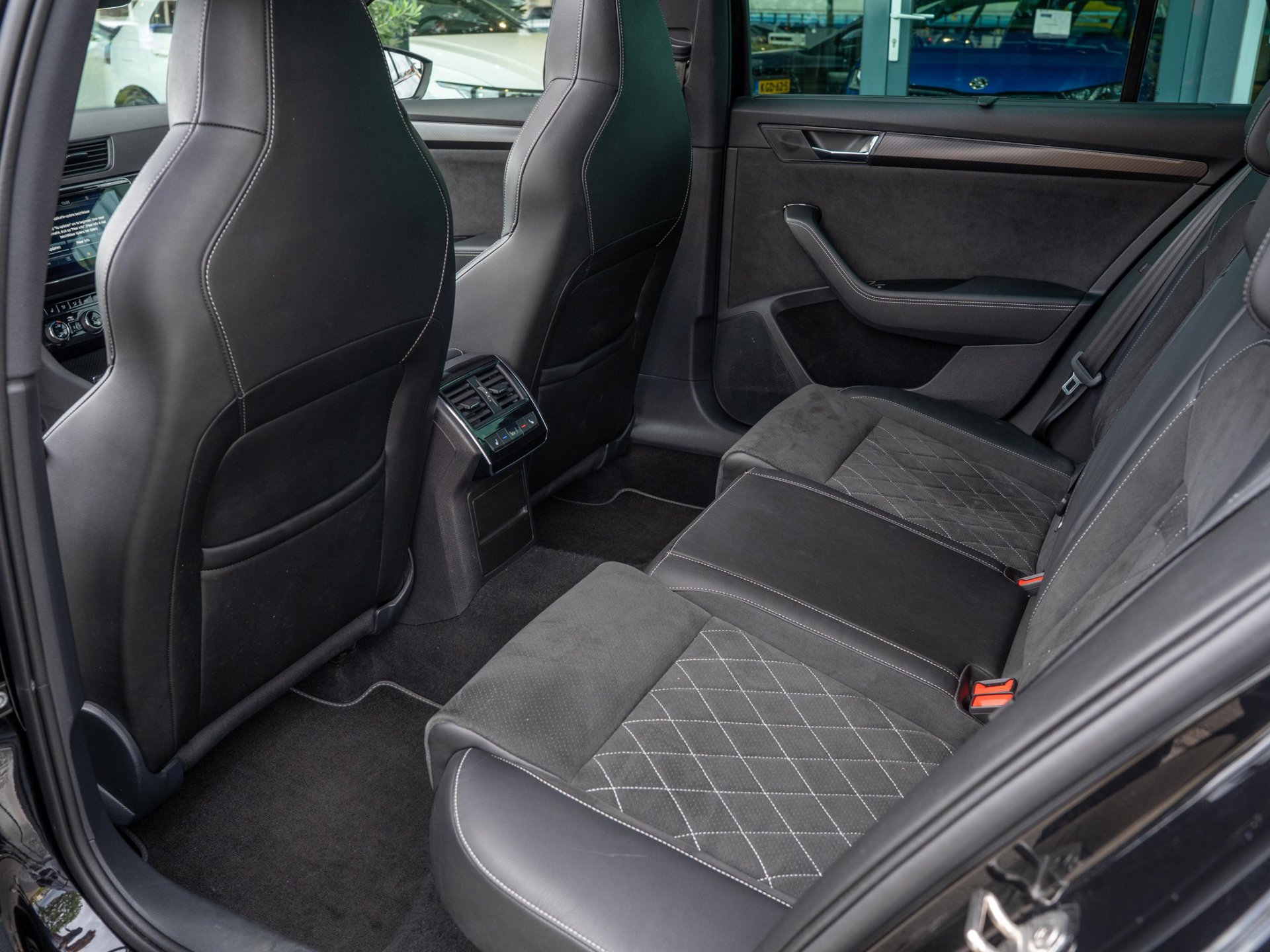 Foto van Skoda Superb Combi