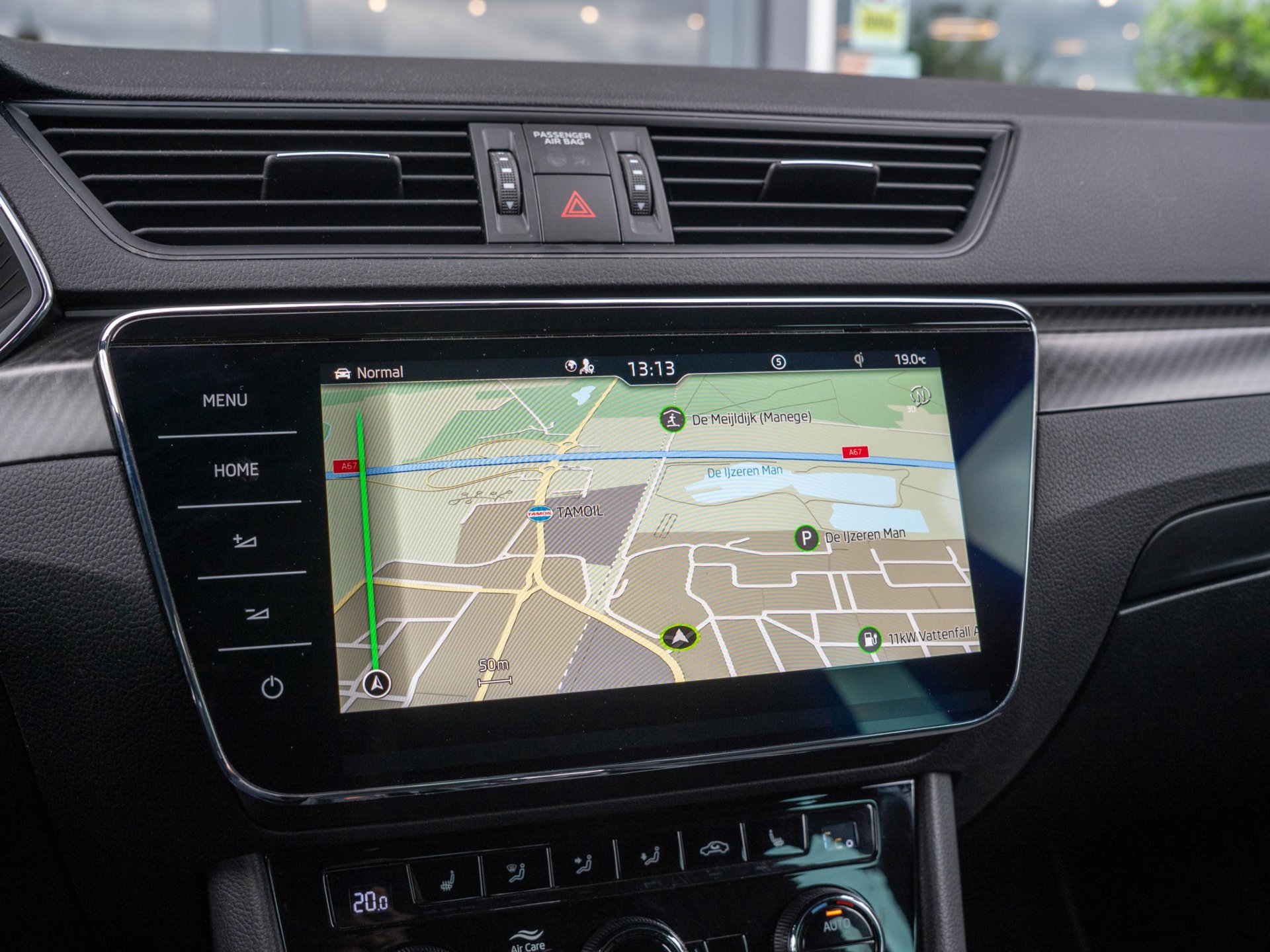 Foto van Skoda Superb Combi