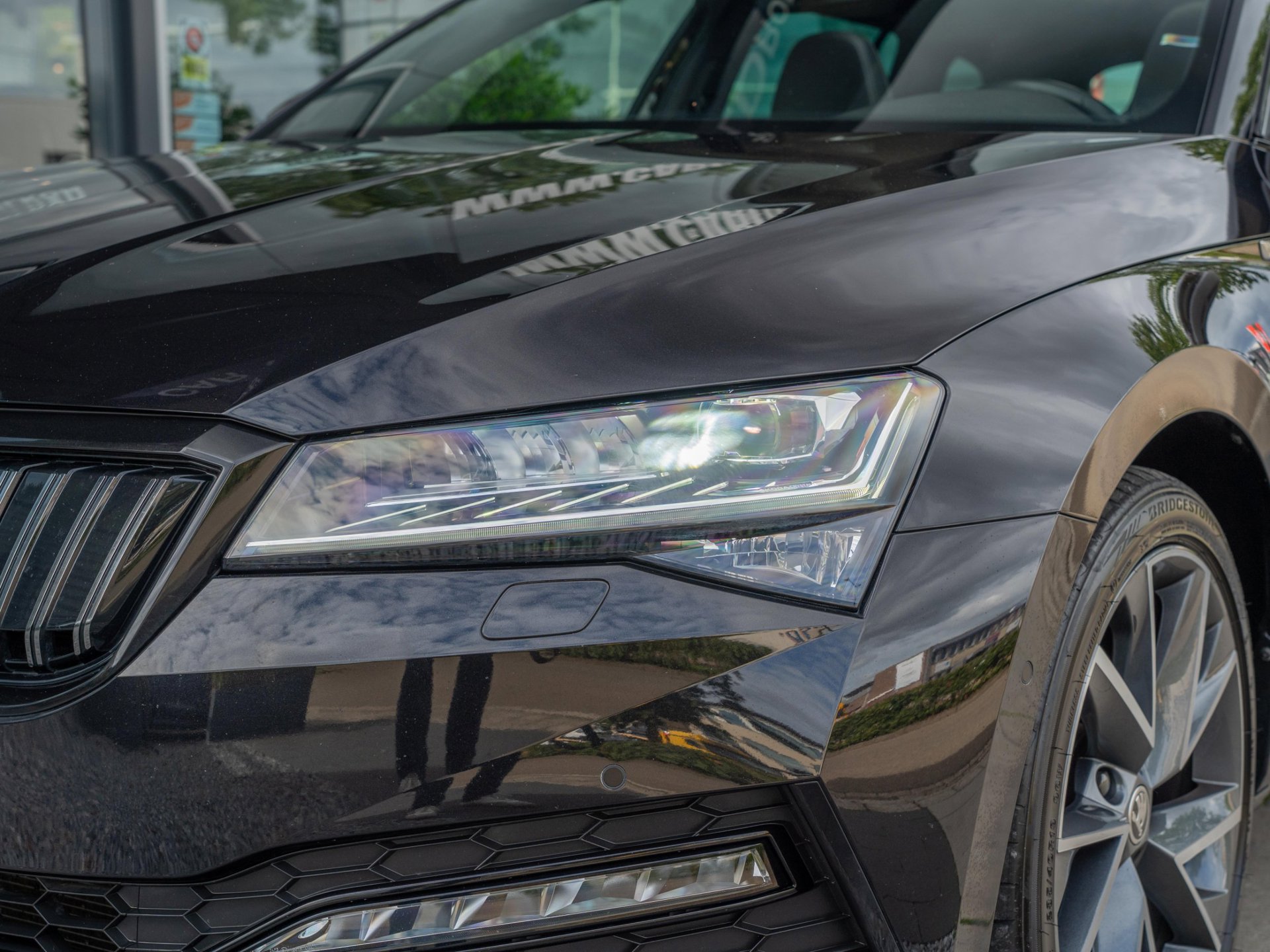 Foto van Skoda Superb Combi