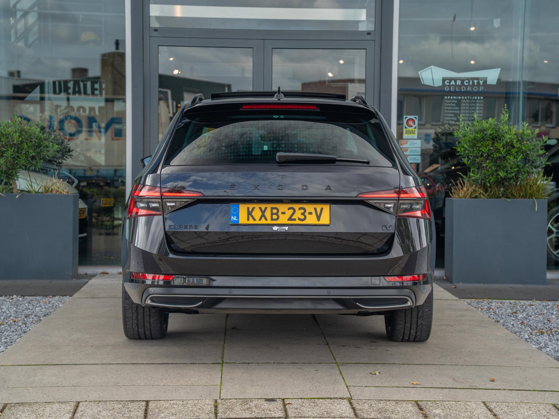 Foto van Skoda Superb Combi