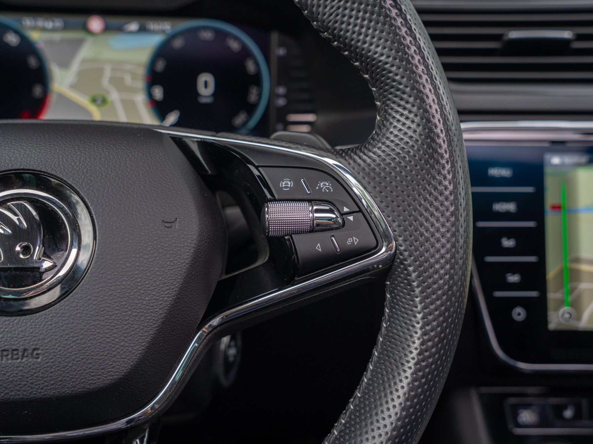 Foto van Skoda Superb Combi