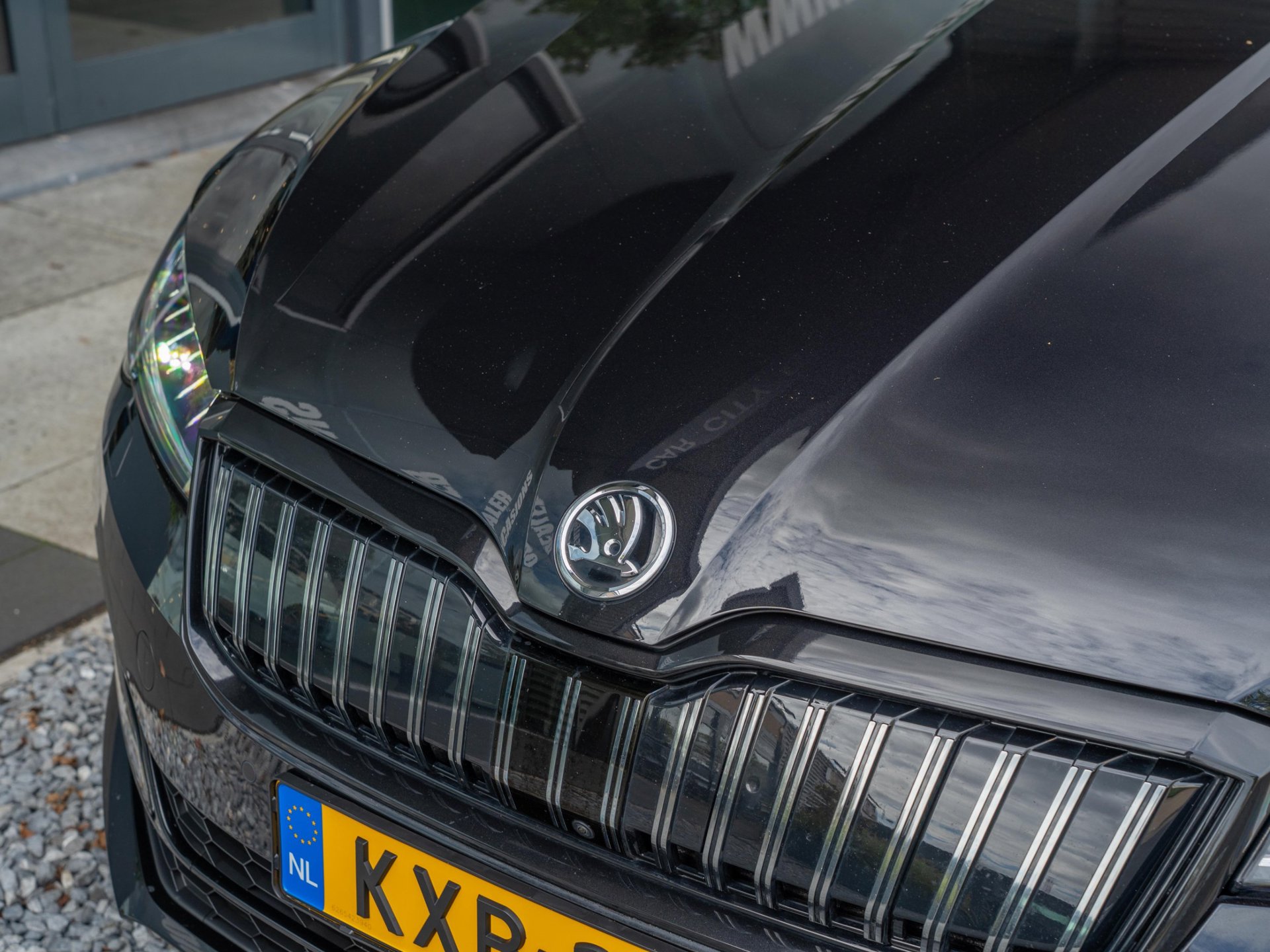 Foto van Skoda Superb Combi
