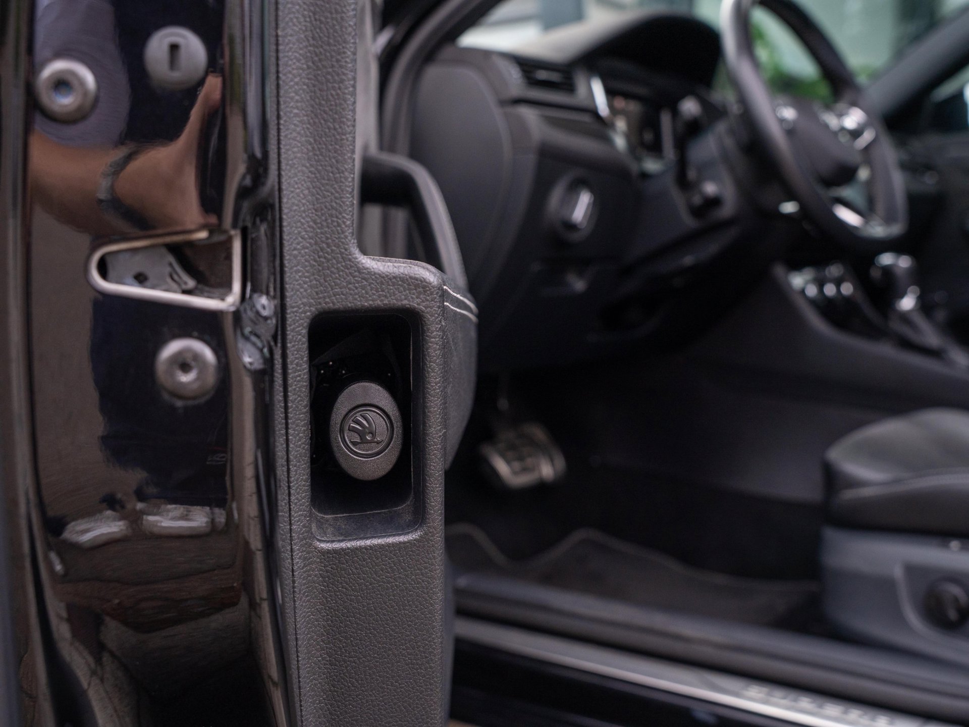 Foto van Skoda Superb Combi